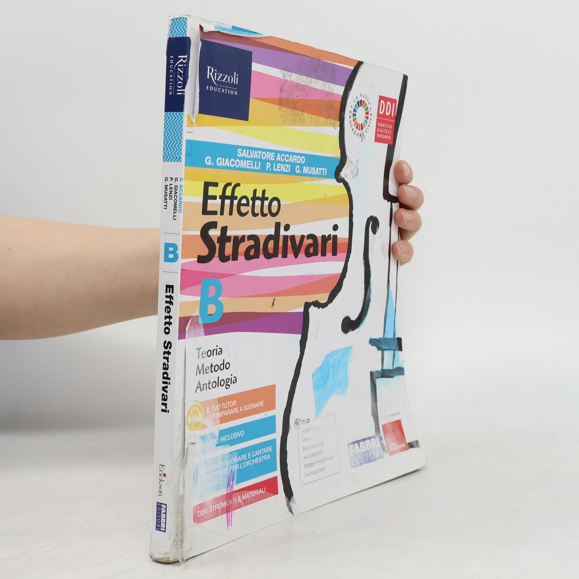 Salvatore Accardo Effetto Stradivari B