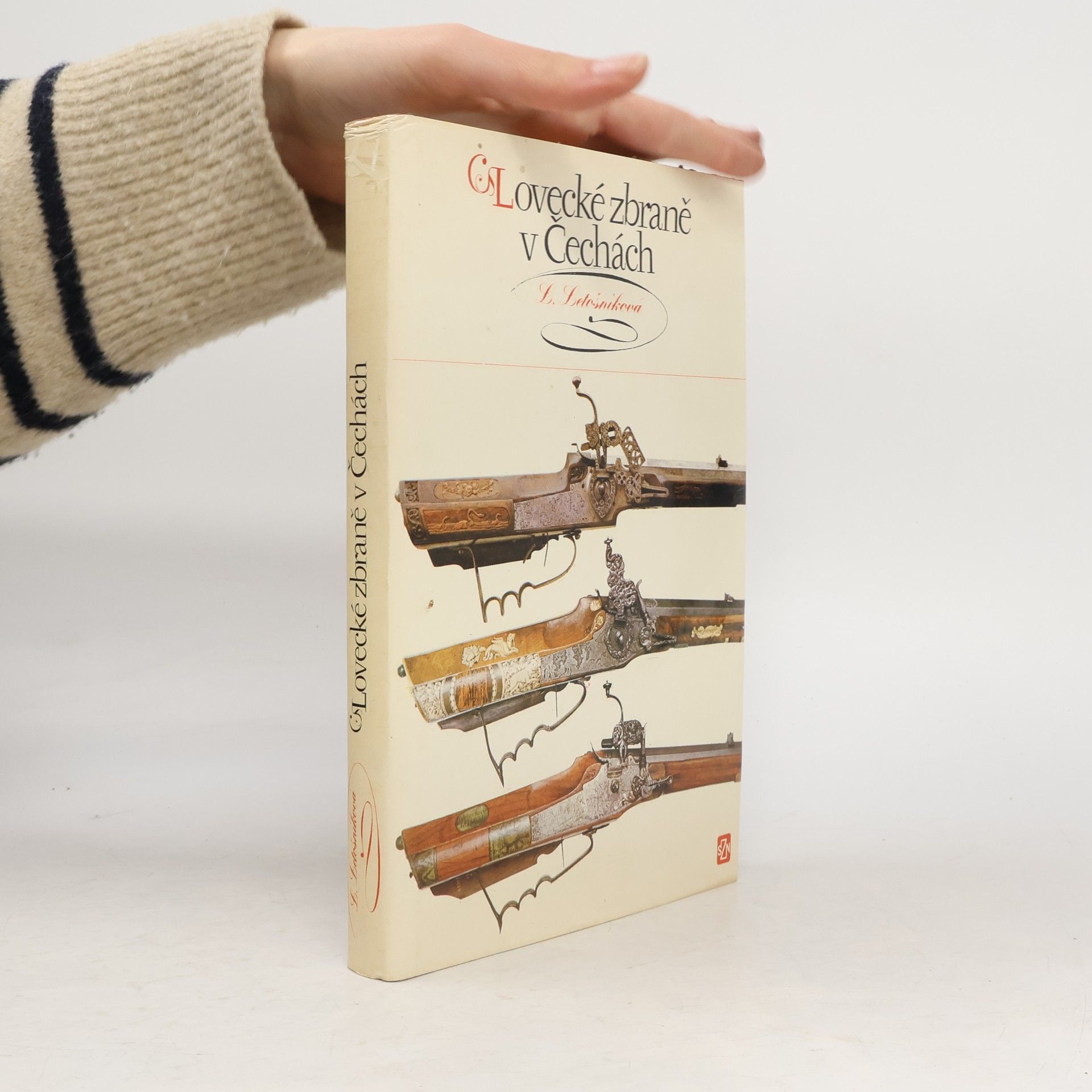 Ludiše Letošníková Lovecké zbraně v Čechách