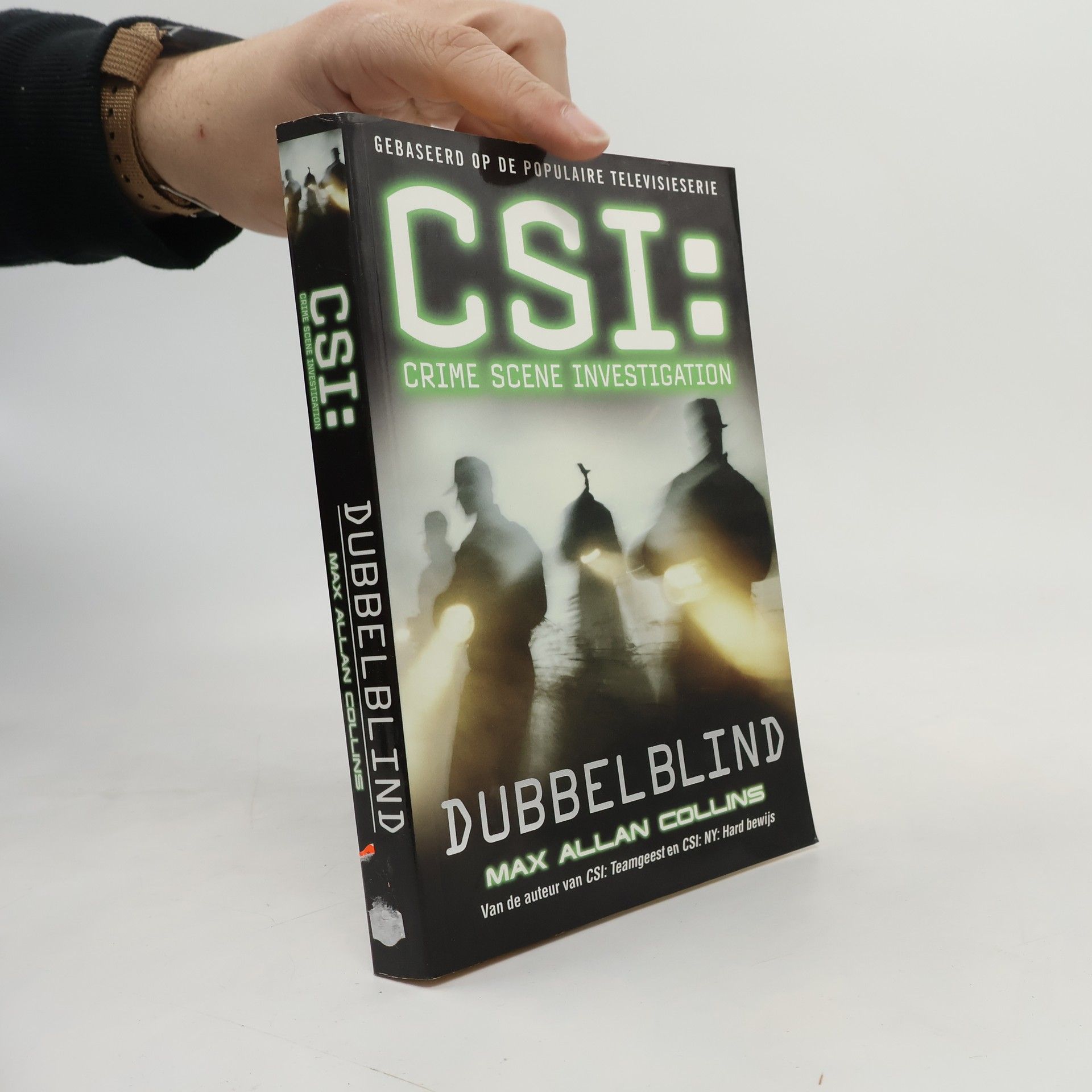 Max Allan Collins CSI: Crime Scene Investigation. Dubbelblind