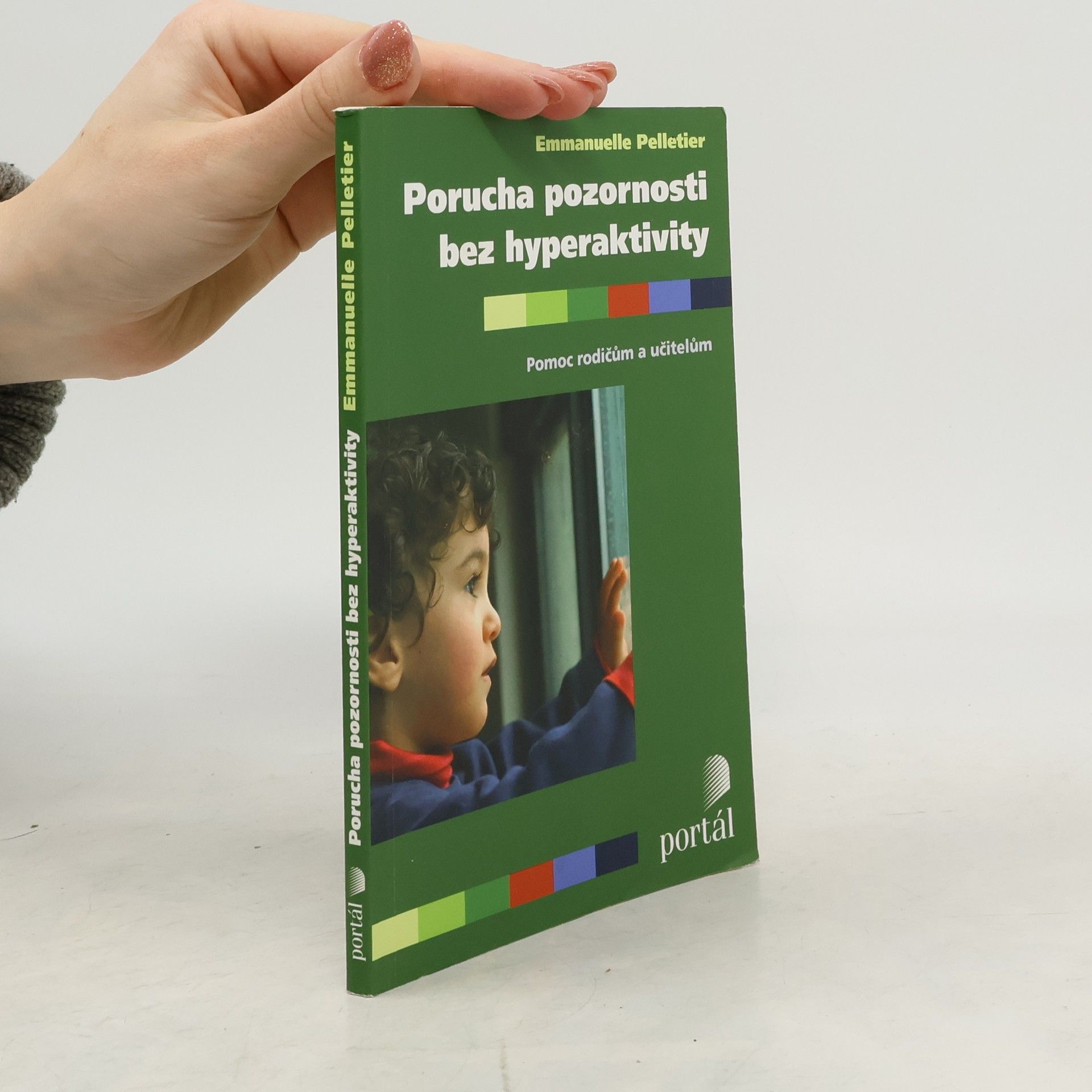 Emanuelle Pelletier Porucha pozornosti bez hyperaktivity