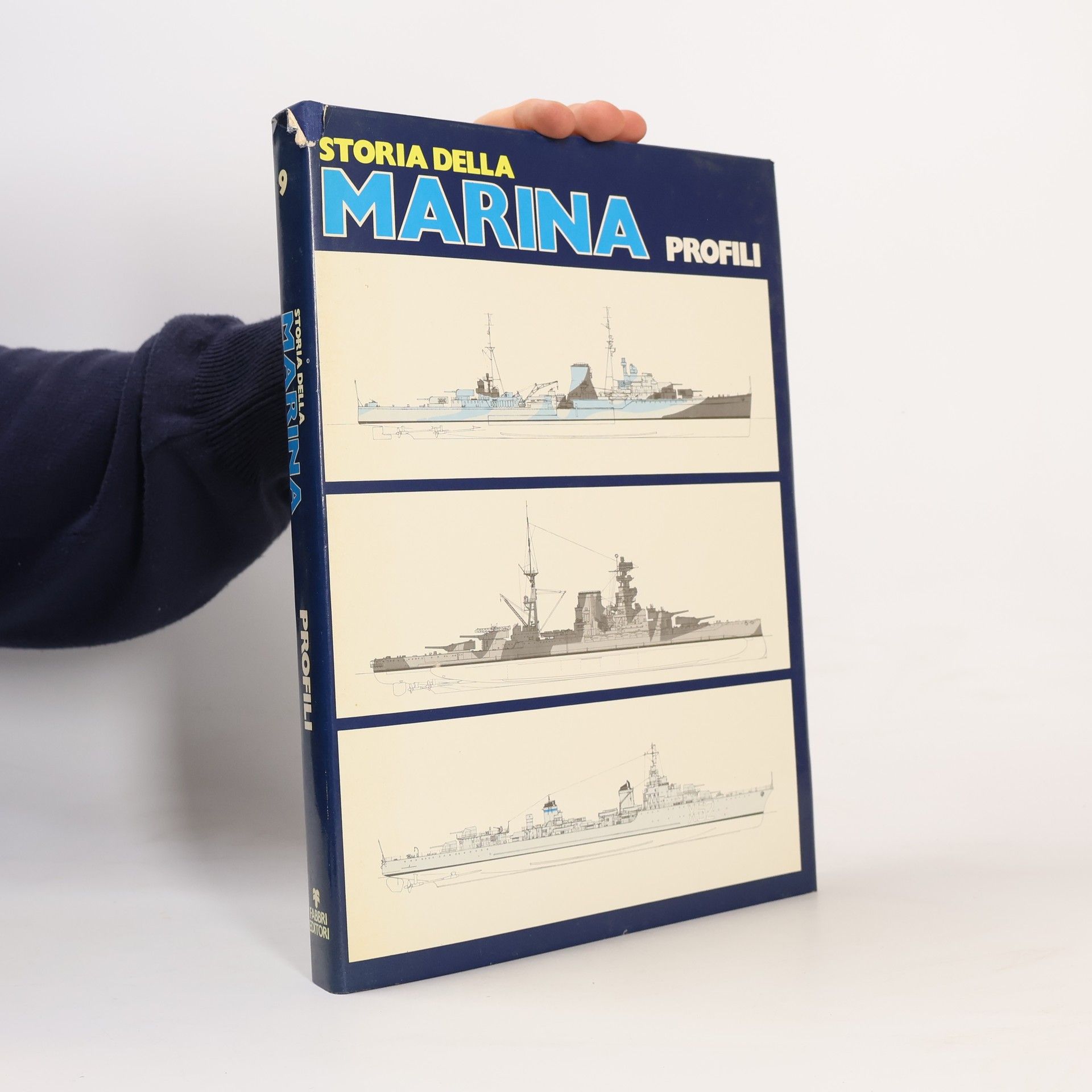 AA.VV. Storia della Marina 9. Profili