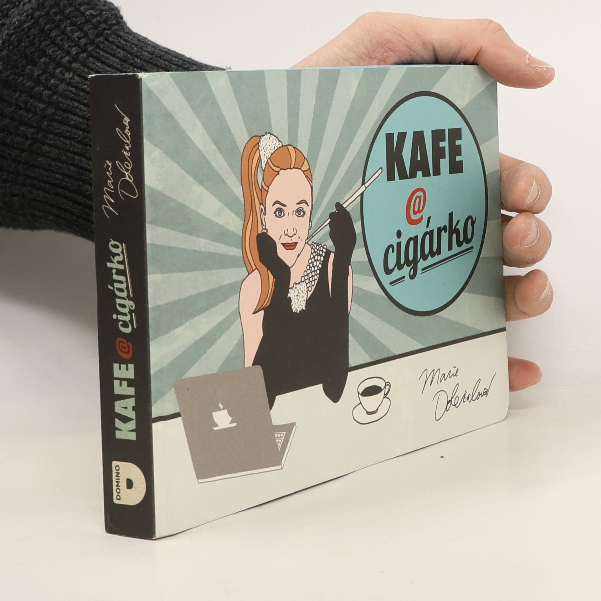 Marie Doležalová Kafe @ cigárko