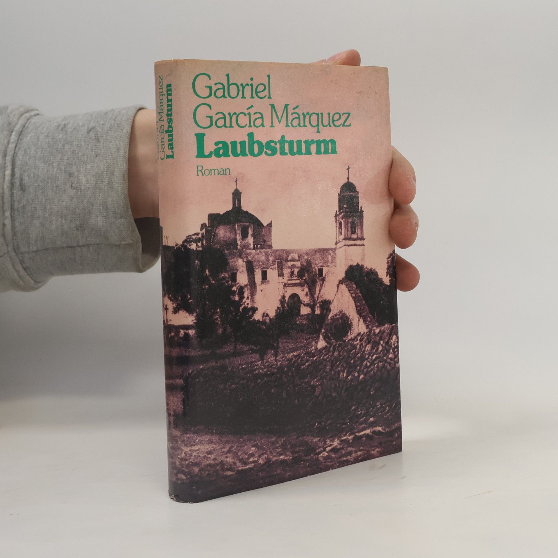 Gabriel García Márquez Laubsturm