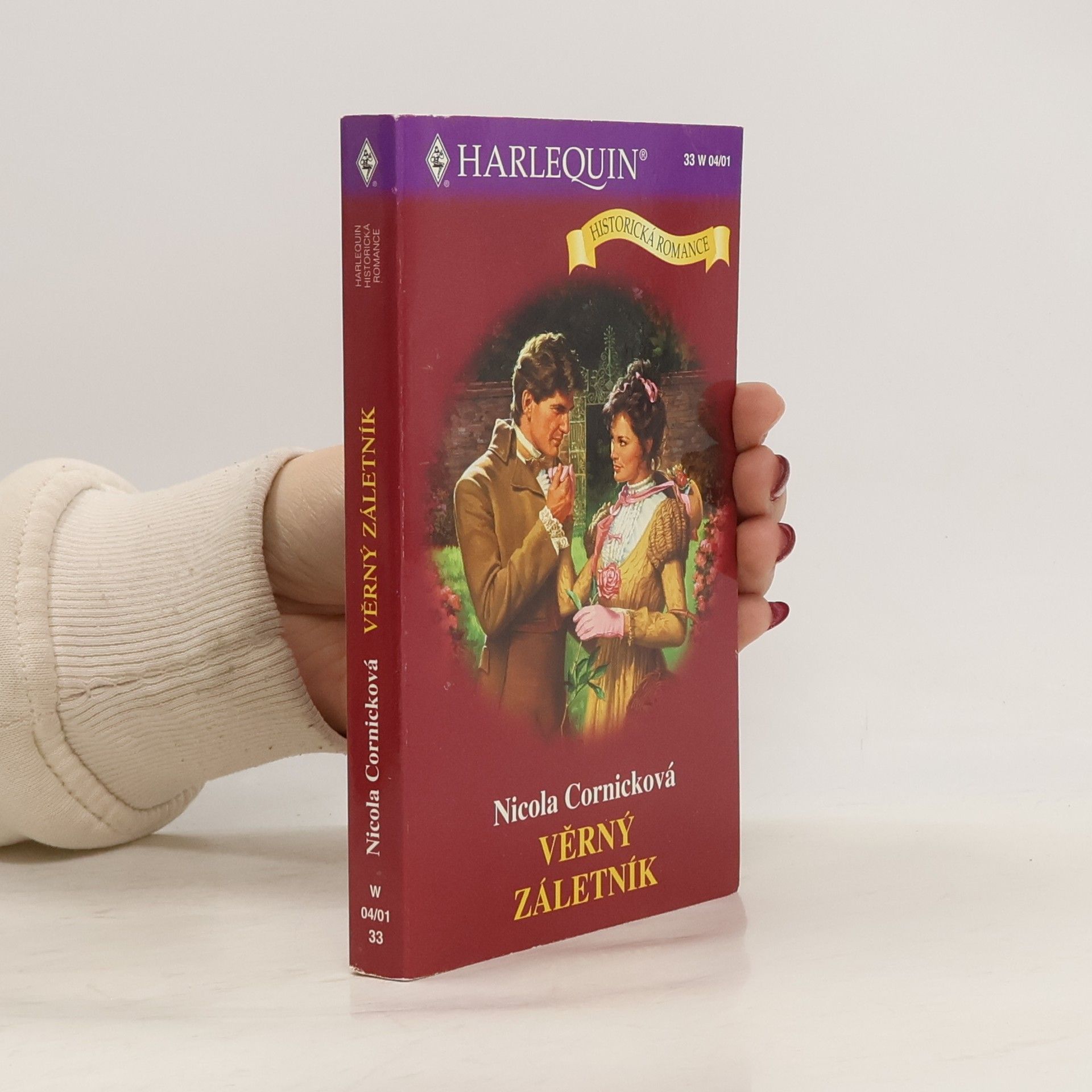 Nicola Cornick Věrný záletník