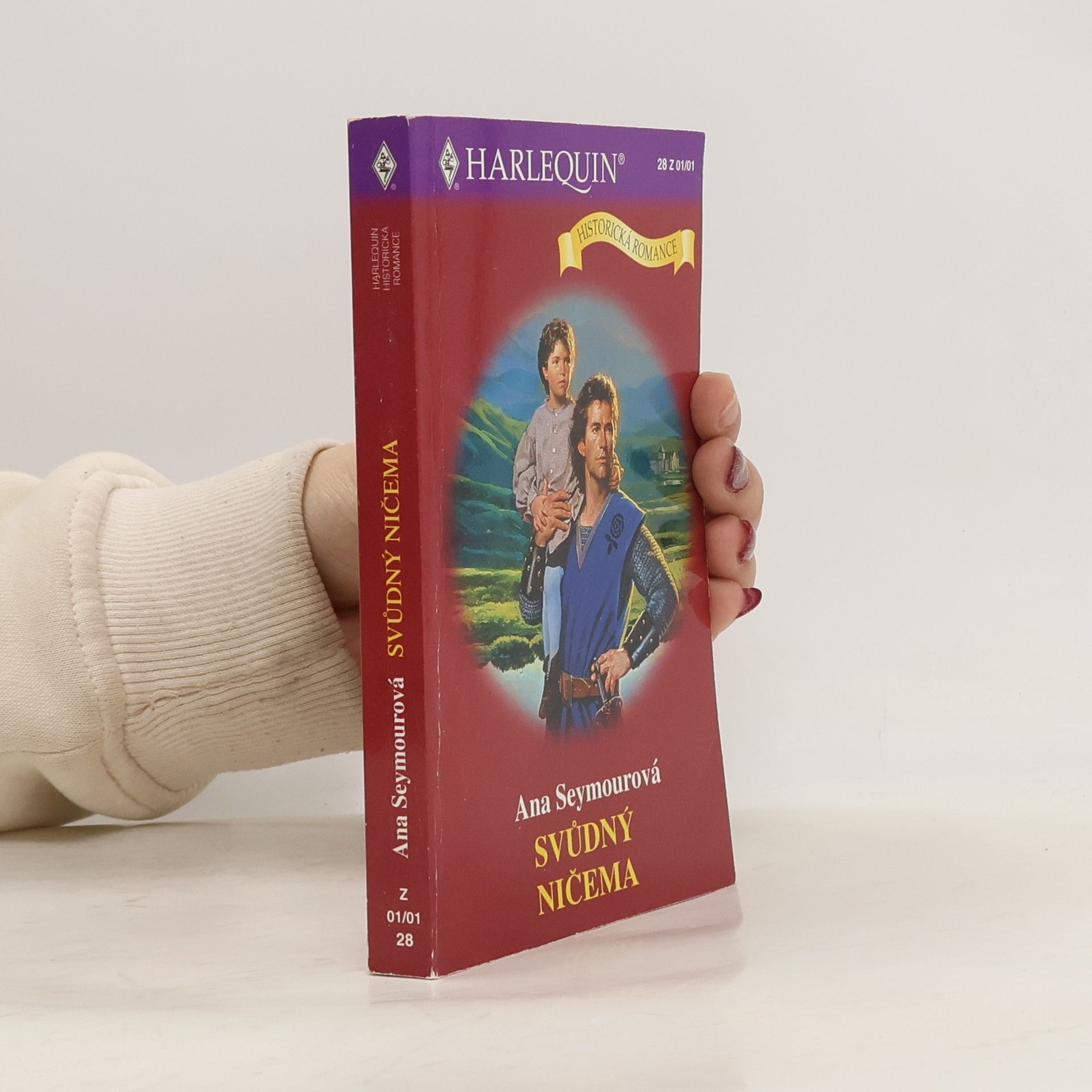 Ana Seymour Svůdný ničema