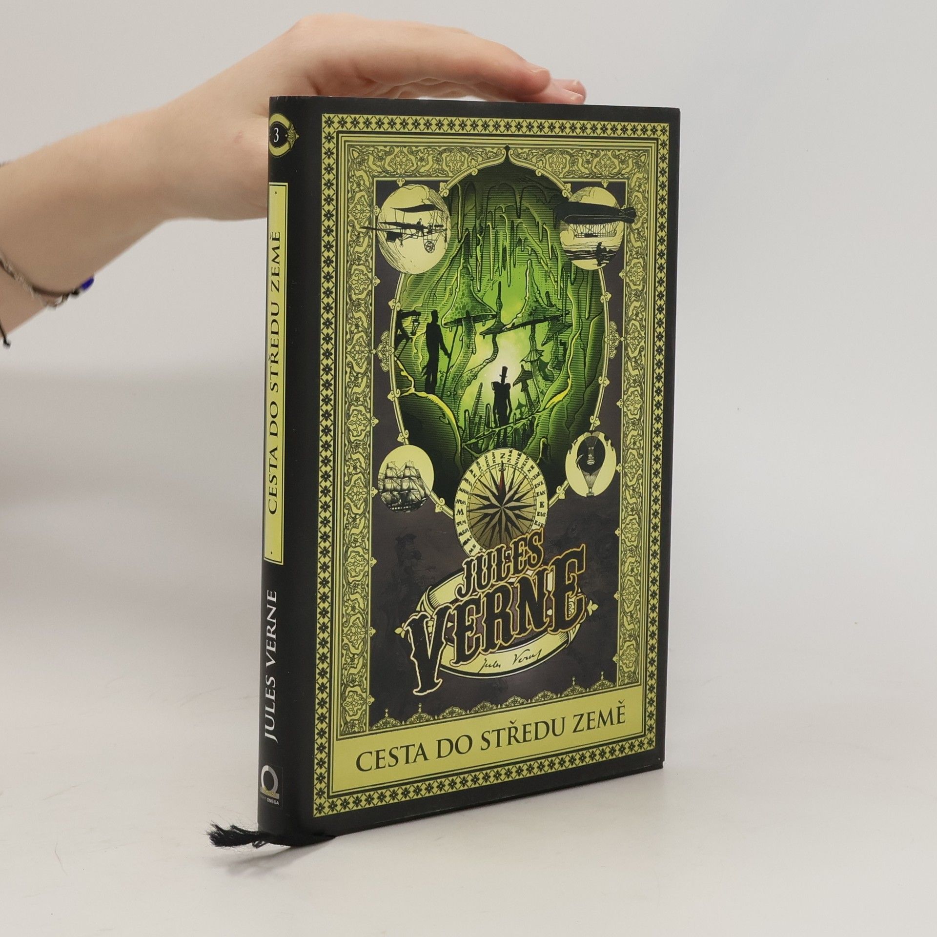 Jules Verne Cesta do středu Země