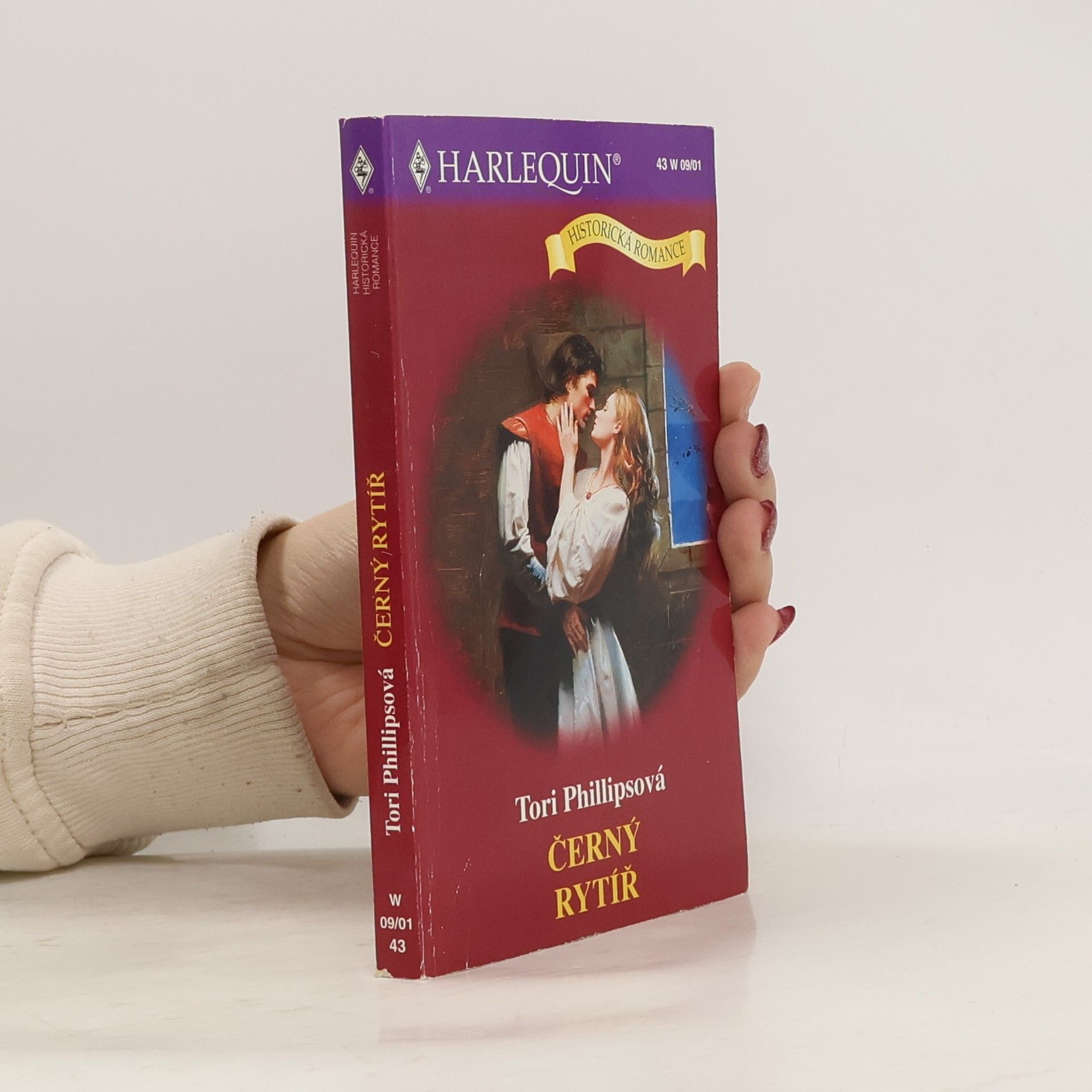 Tori Phillips Černý rytíř