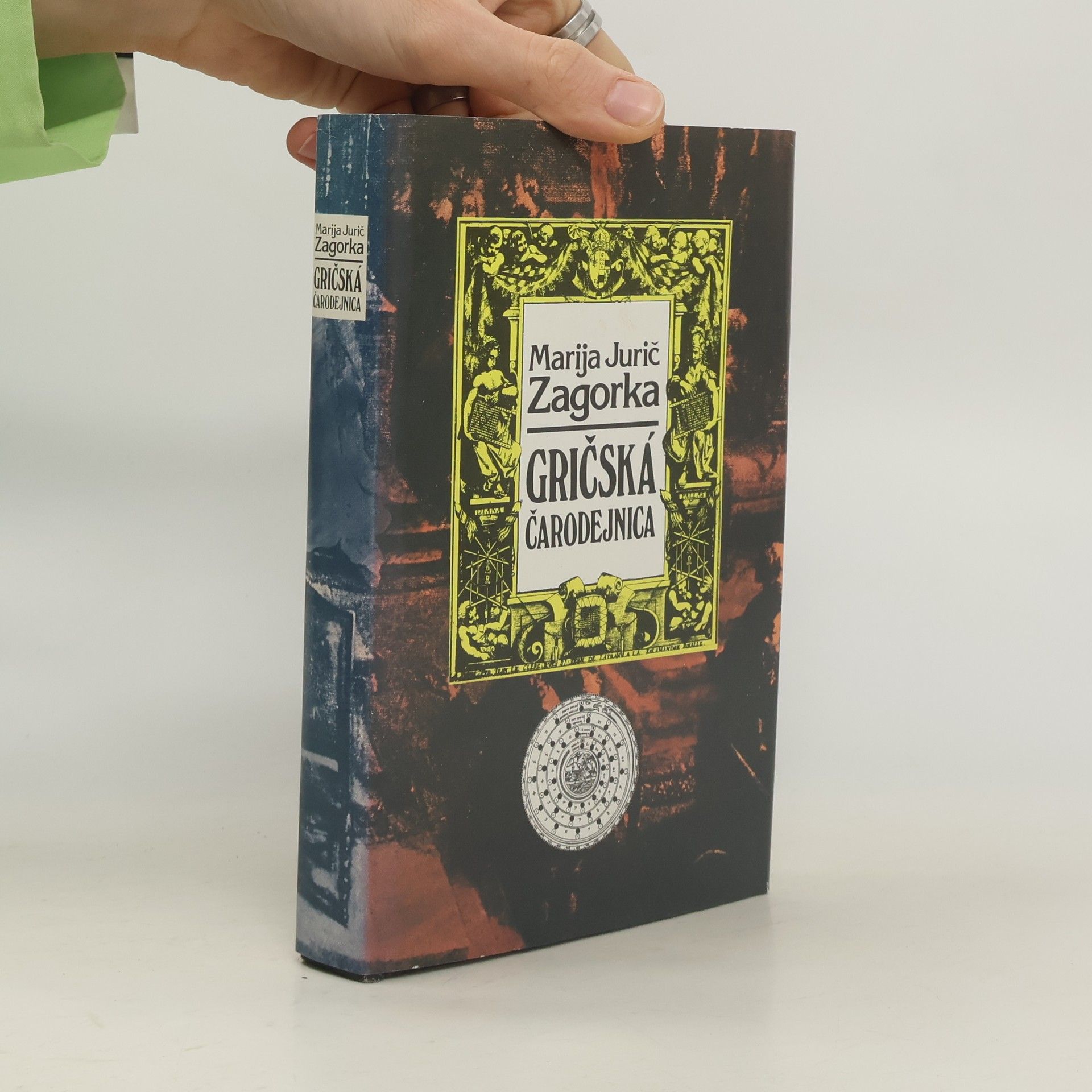 Marija Jurić Zagorka Gričská čarodejnica I.