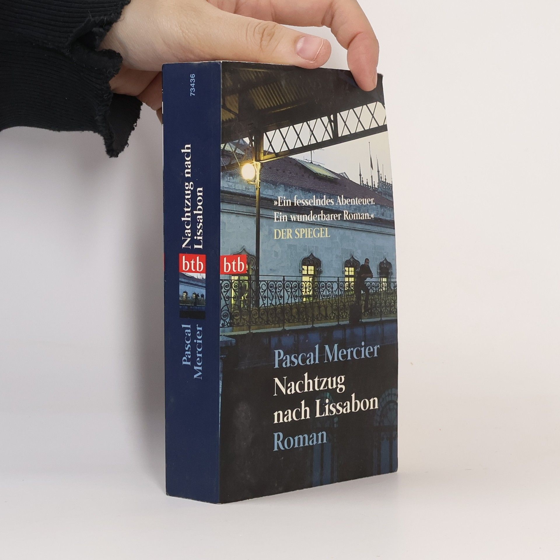 Pascal Mercier Nachtzug nach Lissabon