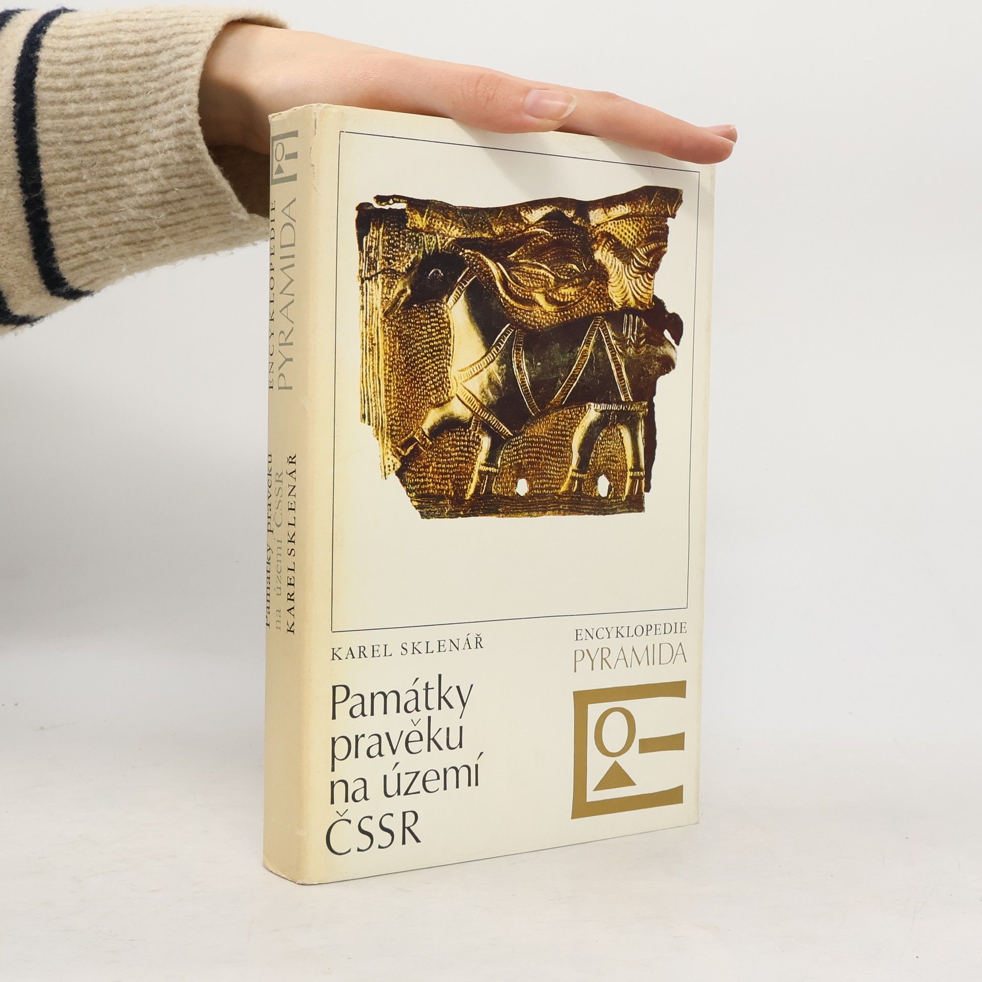Karel Sklenář Památky pravěku na území ČSSR
