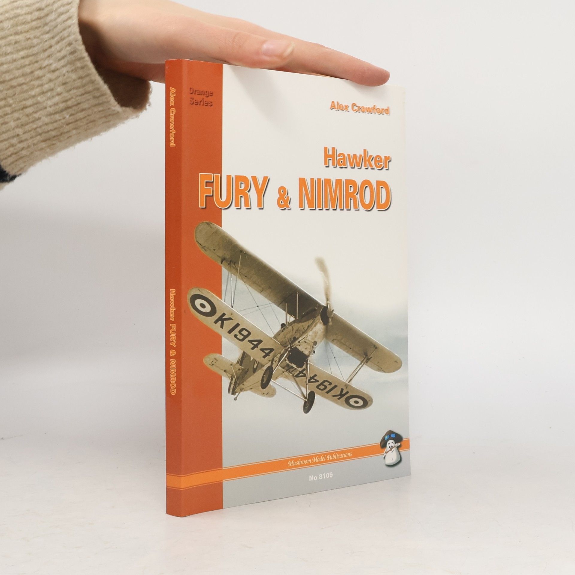 Alex Crawford Hawker Fury & Nimrod