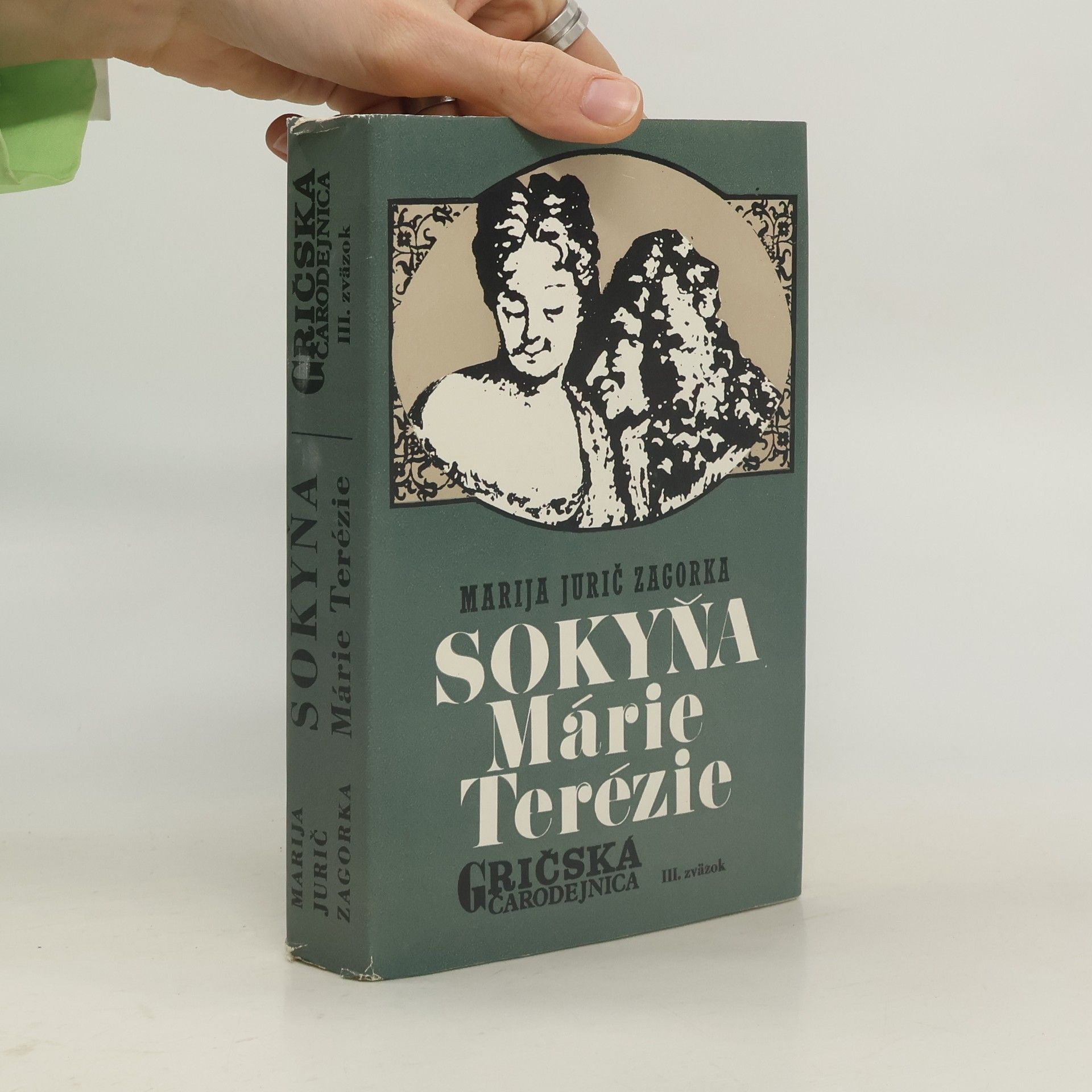 Gričská čarodějnica 3. díl. Sokyňa Marie Terézie