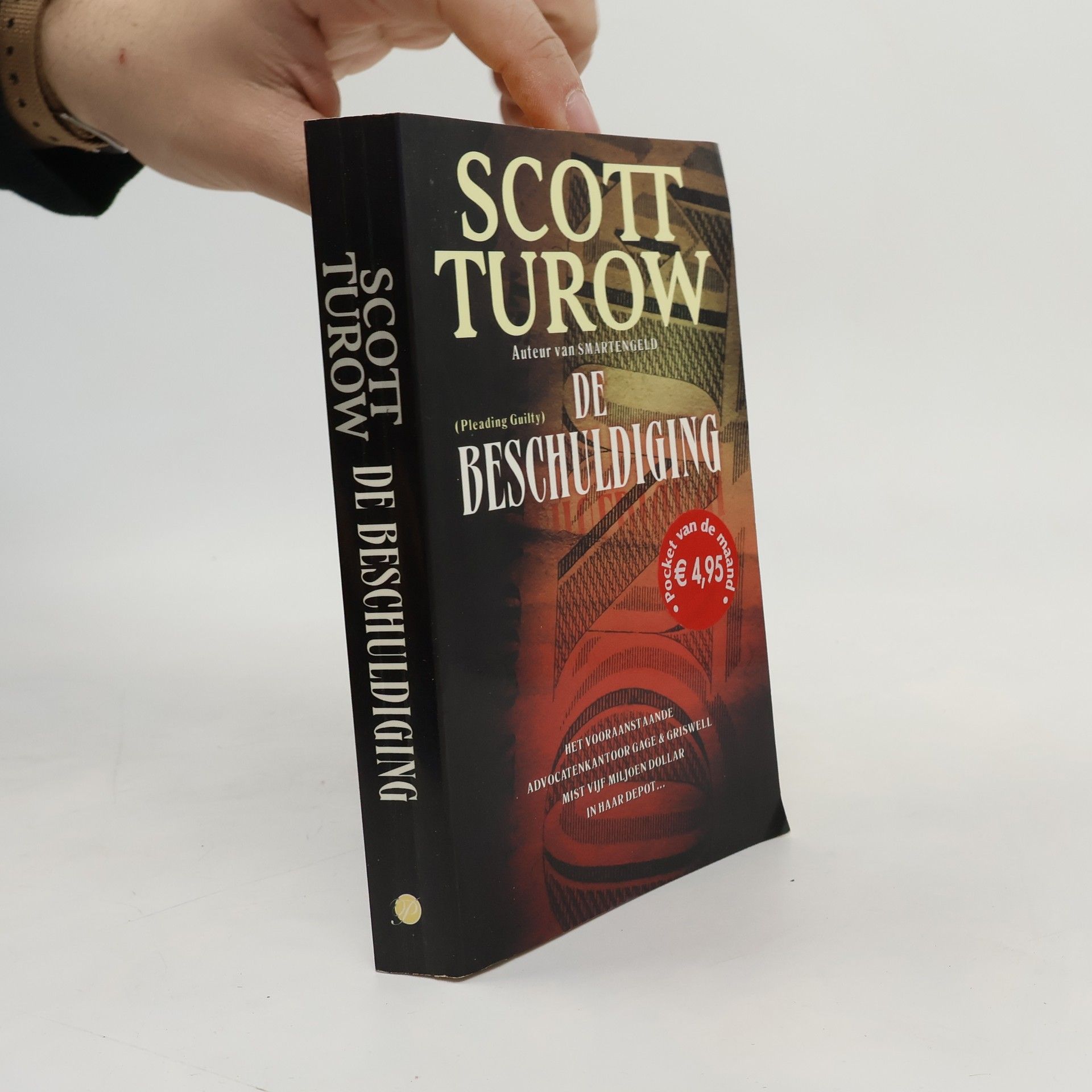 Scott Turow De beschuldiging