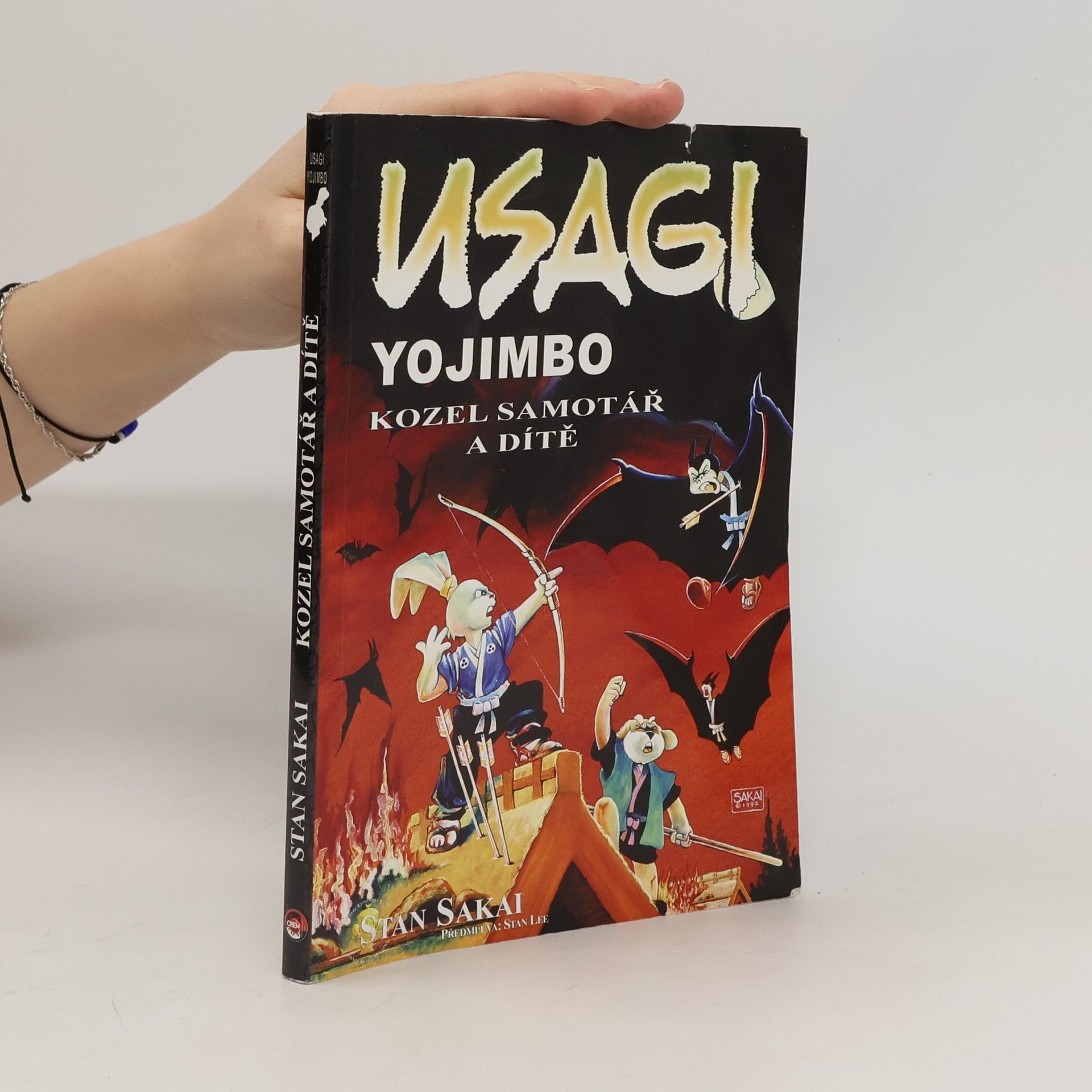 Stan Sakai Usagi Yojimbo. Kozel samotář a dítě