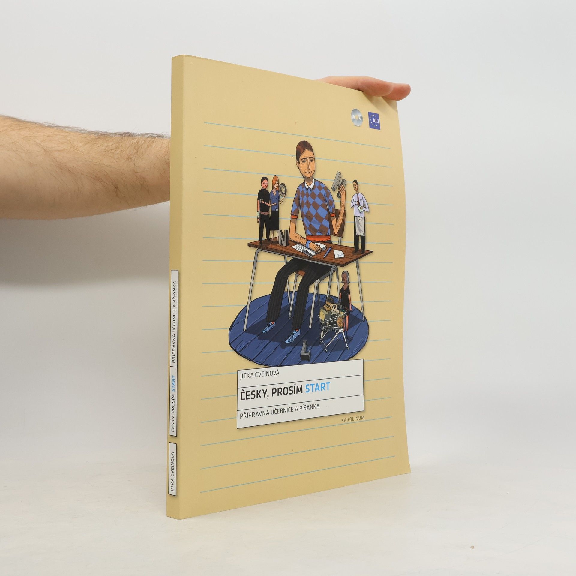 Jitka Cvejnová Česky, prosím Start