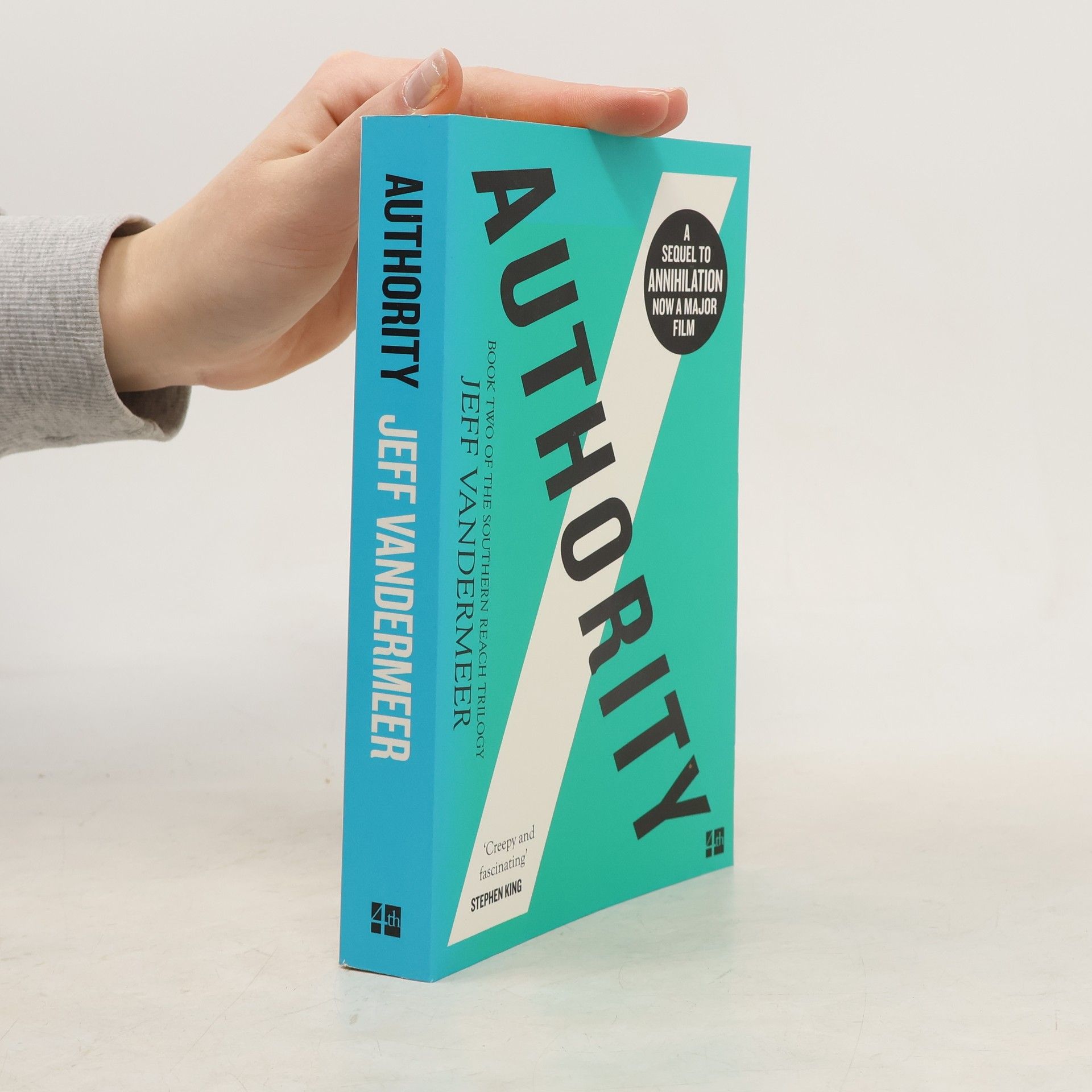 Jeff VanderMeer Authority