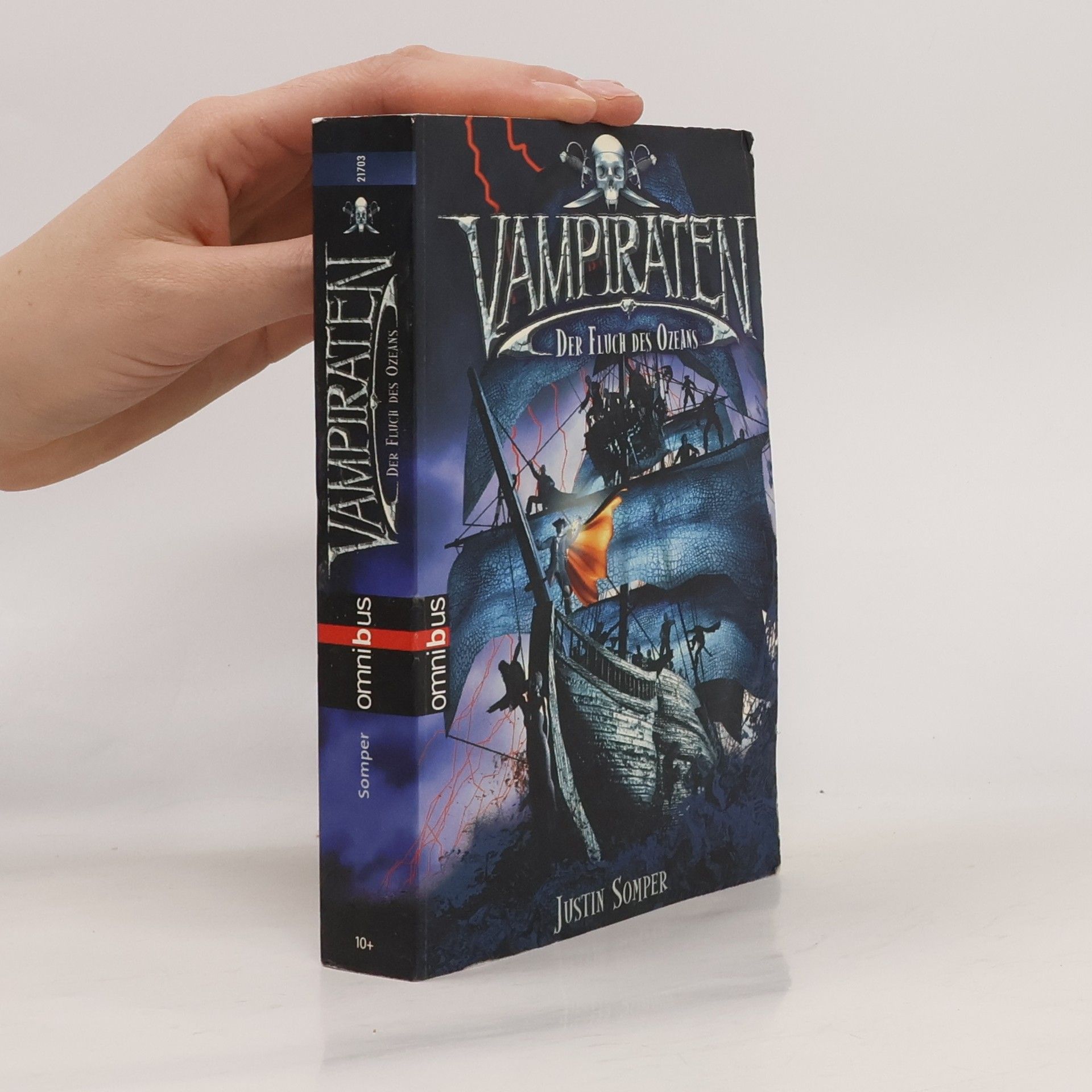 Justin Somper Vampiraten - Der Fluch des Ozeans