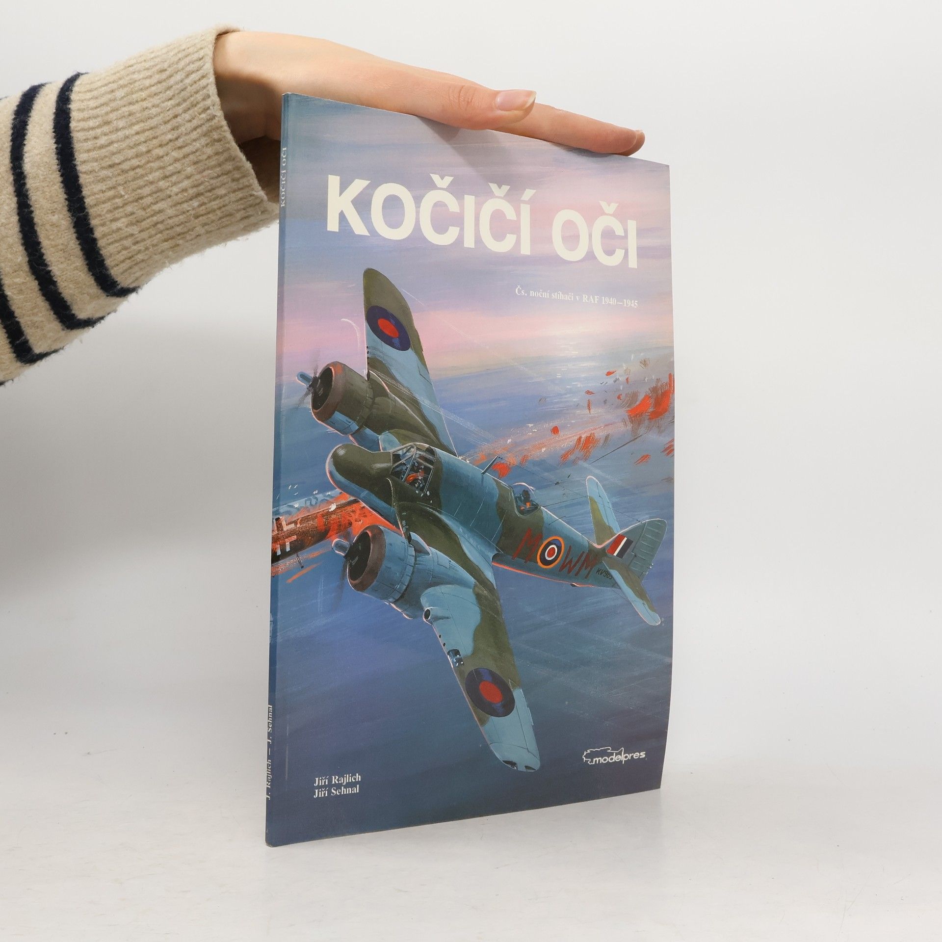 Kočičí oči. Čs. noční stíhači v RAF 1940-1945