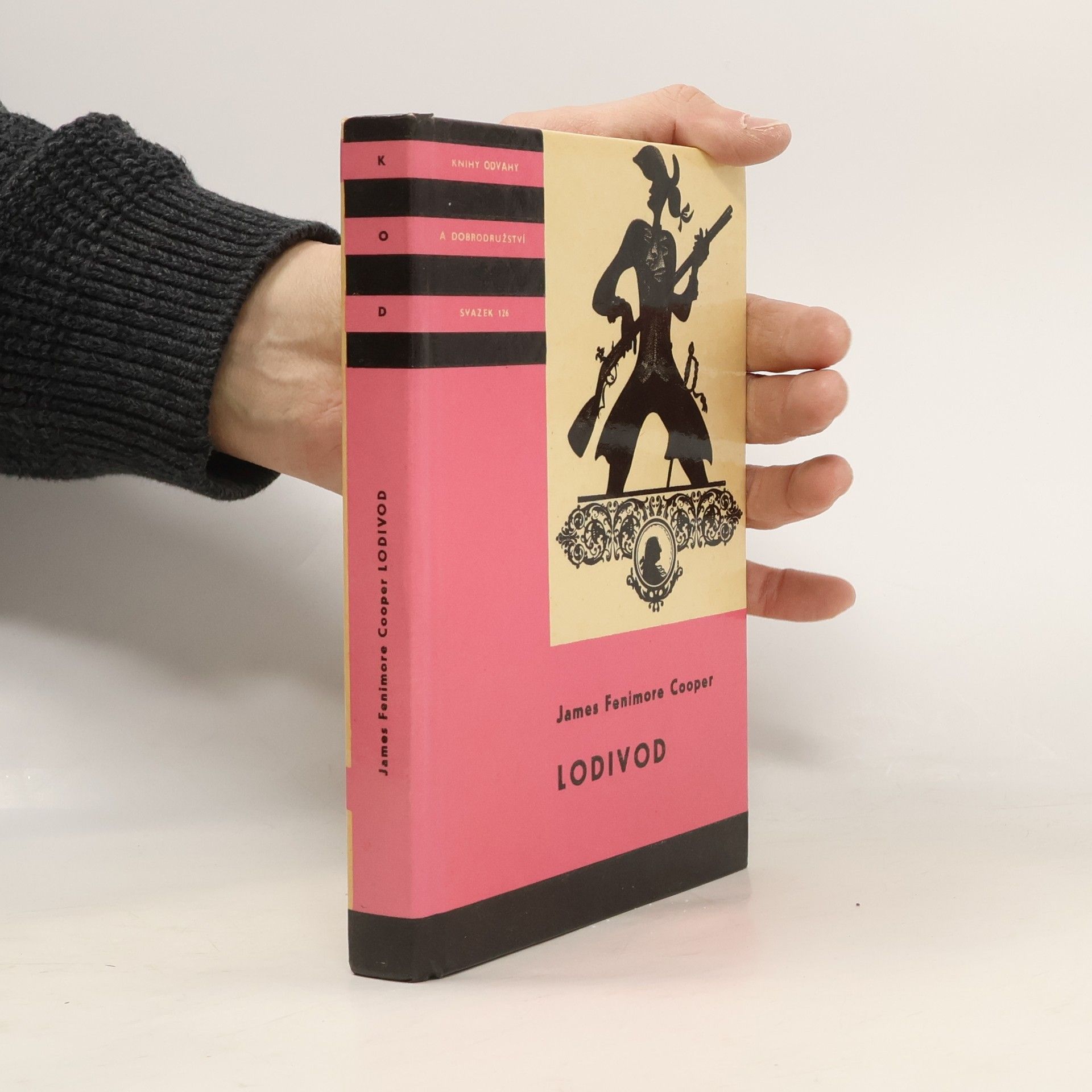 James Fenimore Cooper Lodivod