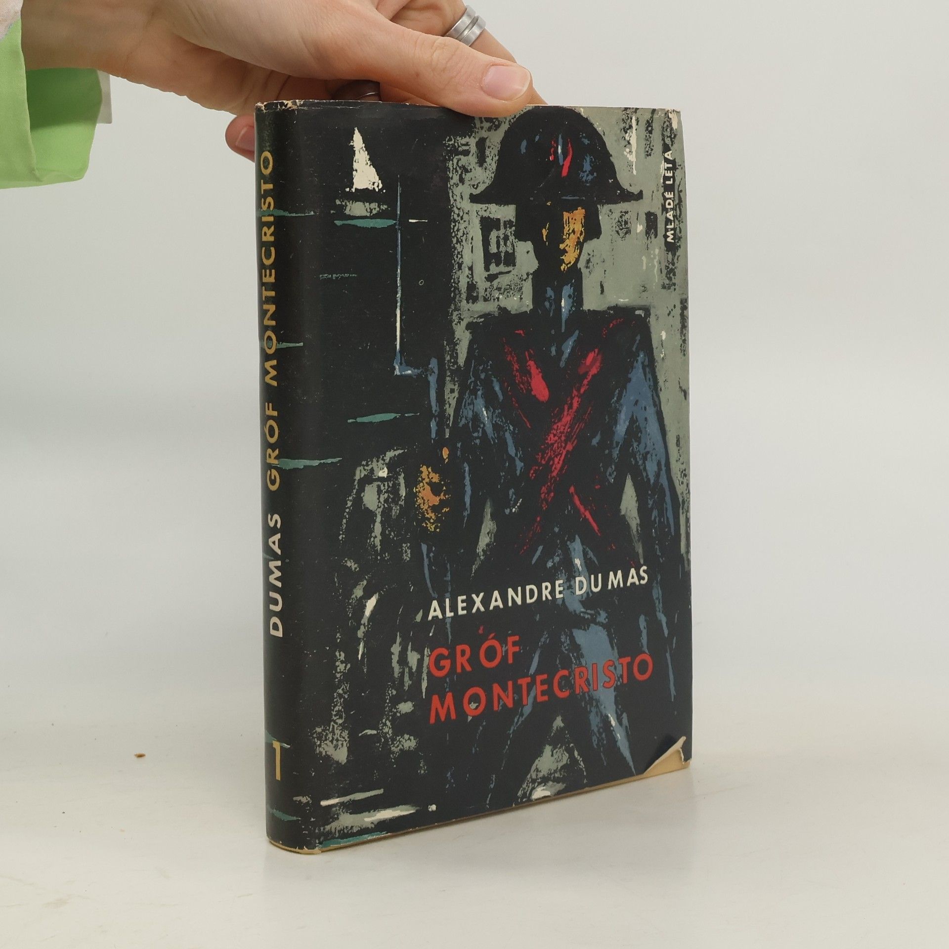 Alexandre Dumas Gróf Montecristo 1