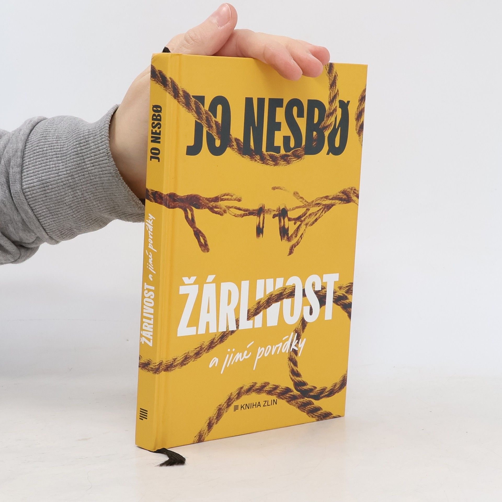 Jo Nesbø Žárlivost a jiné povídky