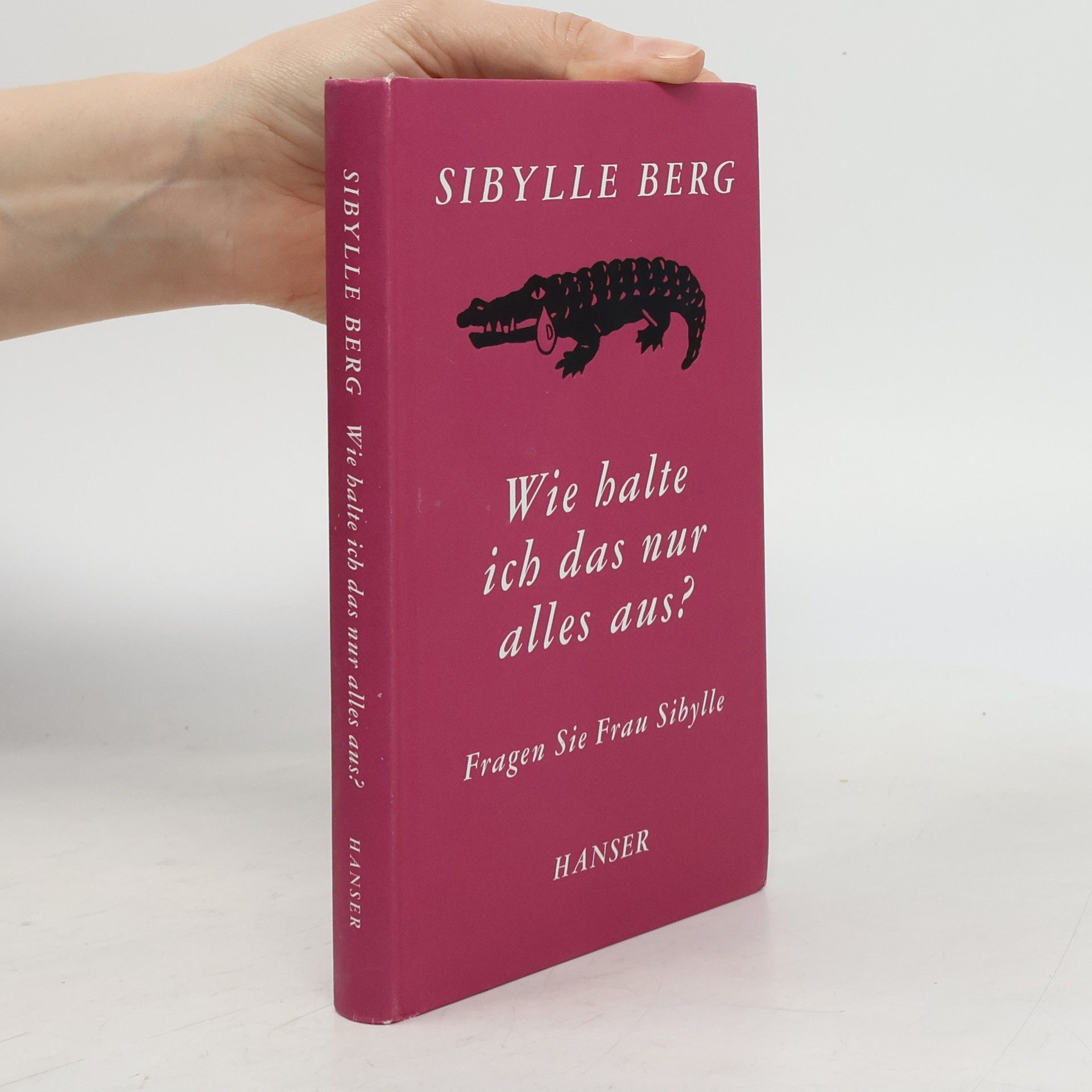 Sibylle Berg Wie halte ich das nur alles aus?