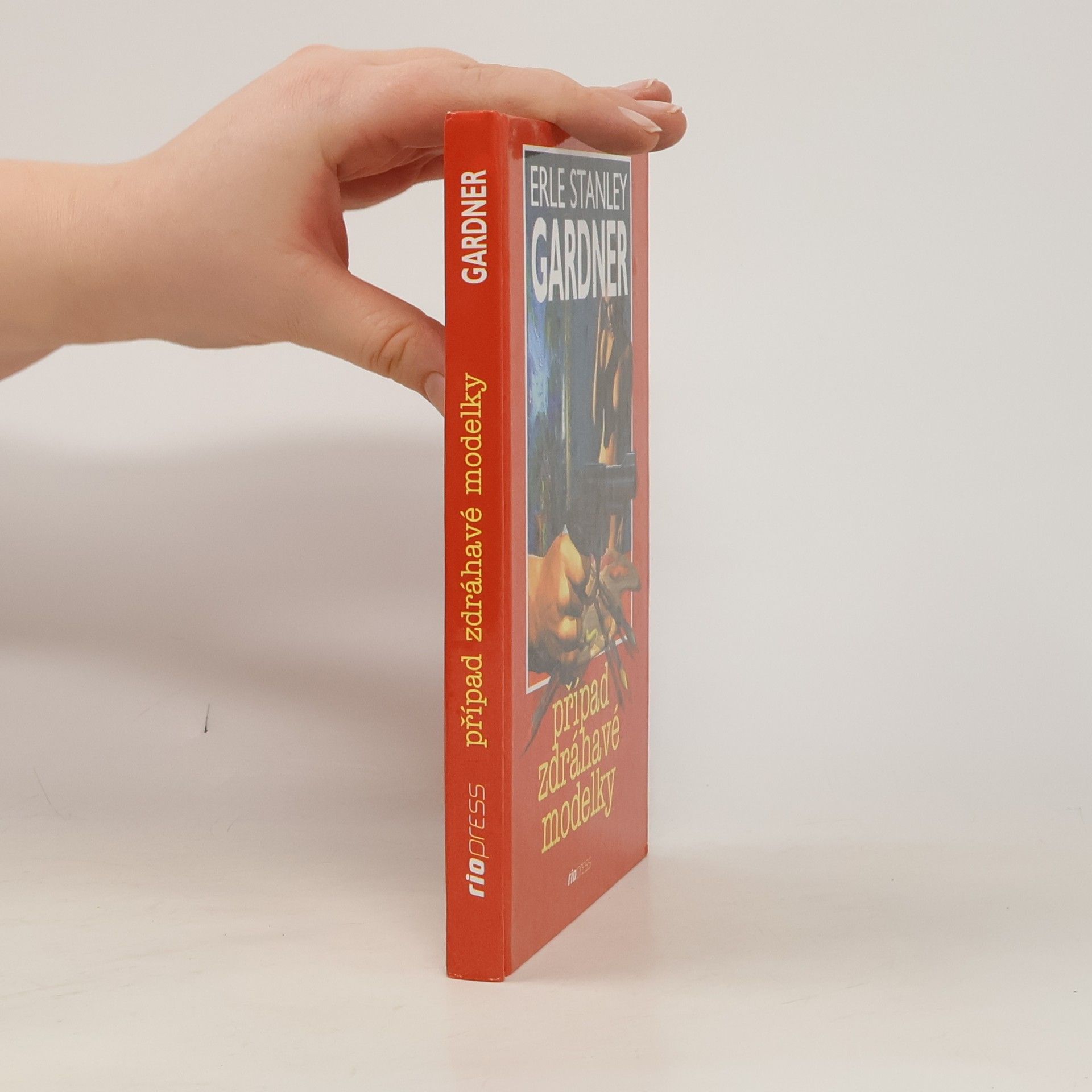Erle Stanley Gardner Případ zdráhavé modelky