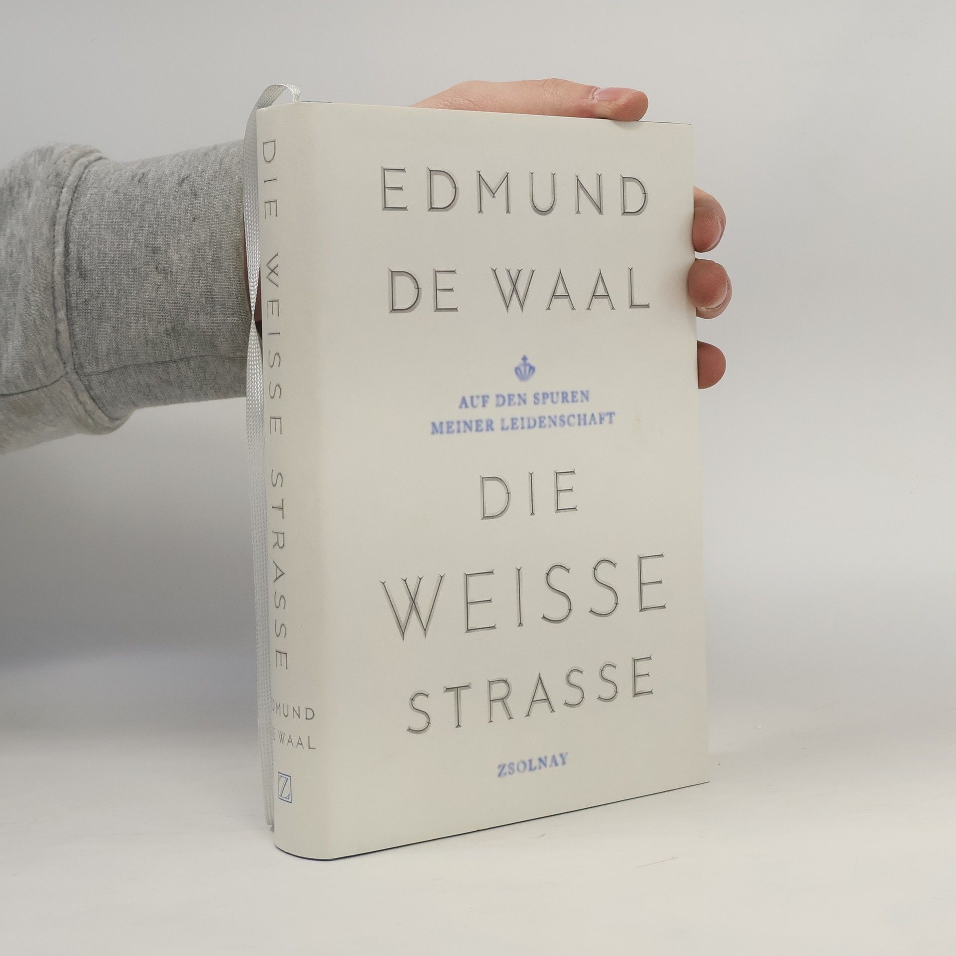 Edmund de Waal Die weiße Straße