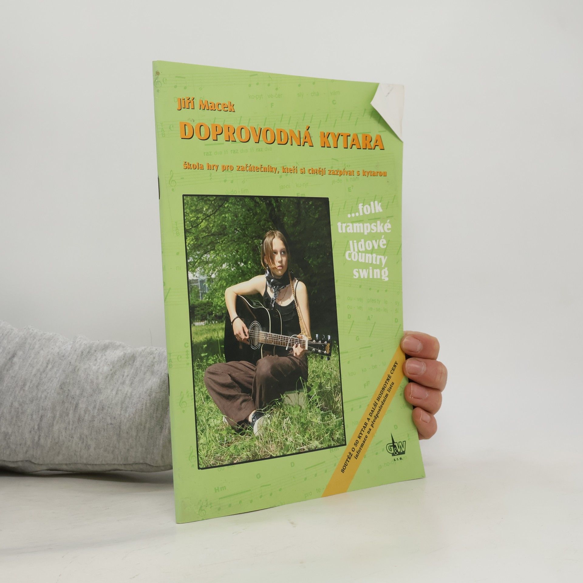 Jiří Macek Doprovodná kytara