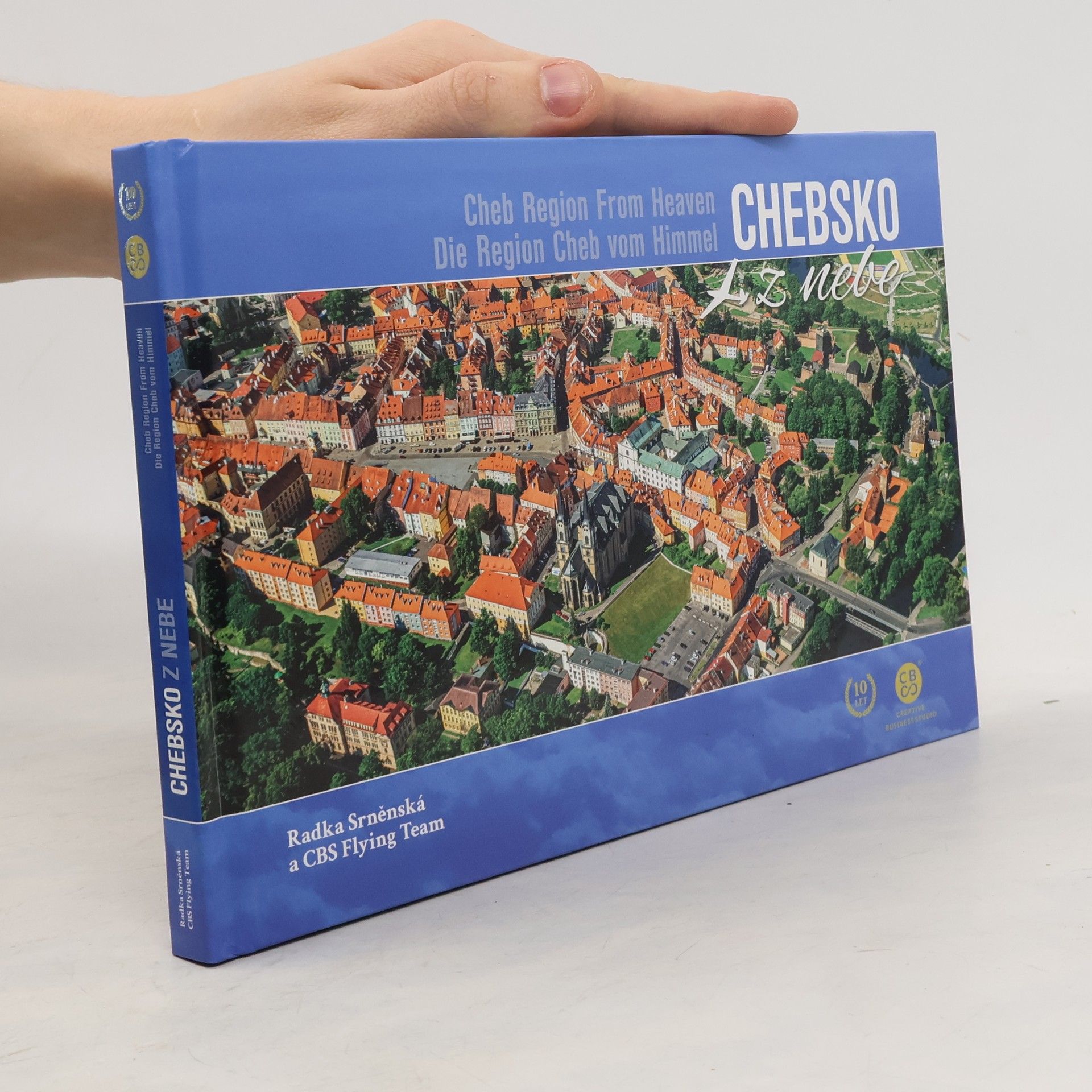 Radka Srněnská Chebsko z nebe