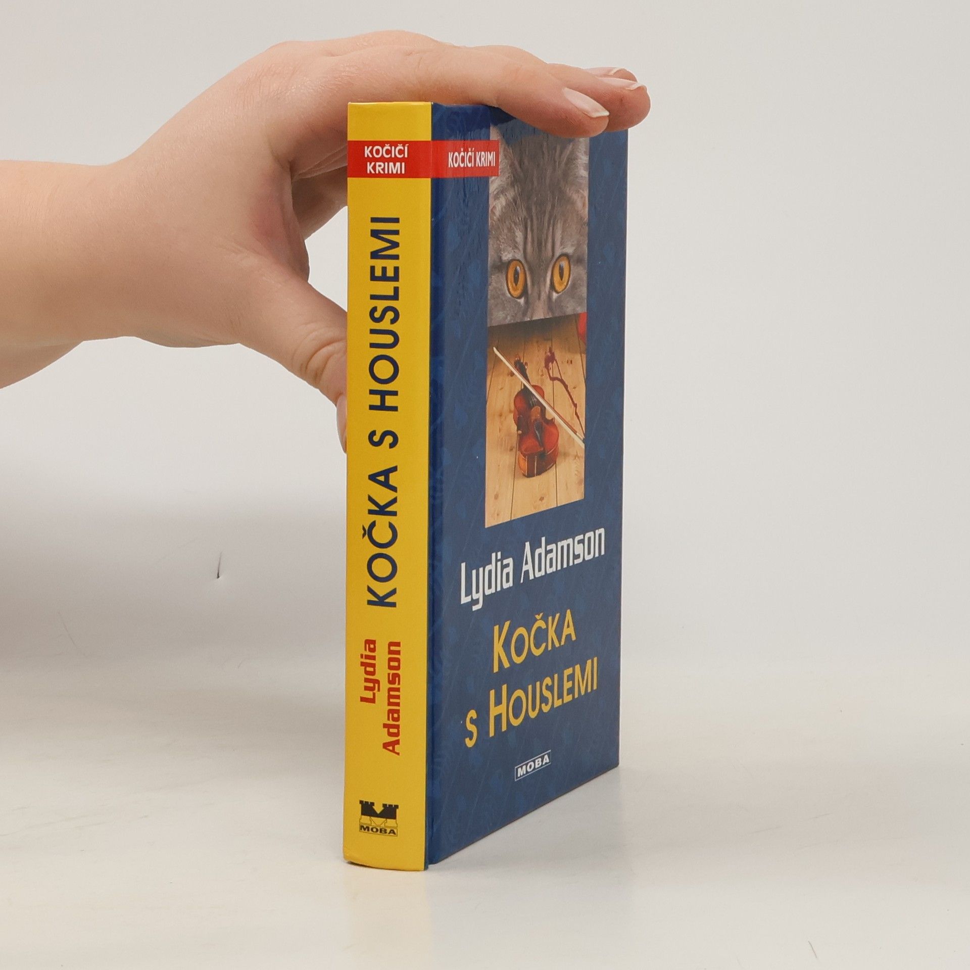 Lydia Adamson Kočka s houslemi