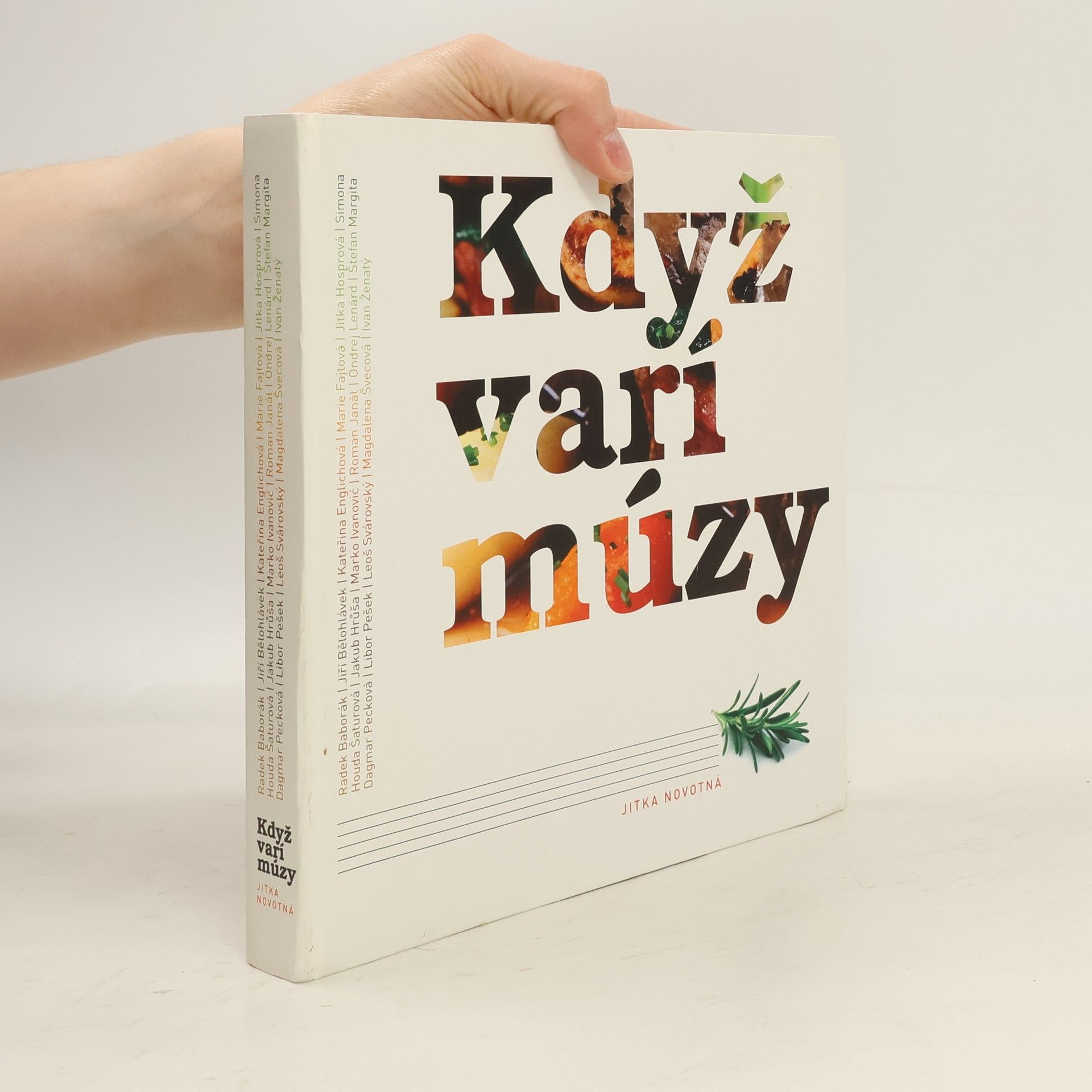 Jitka Novotná Když vaří múzy