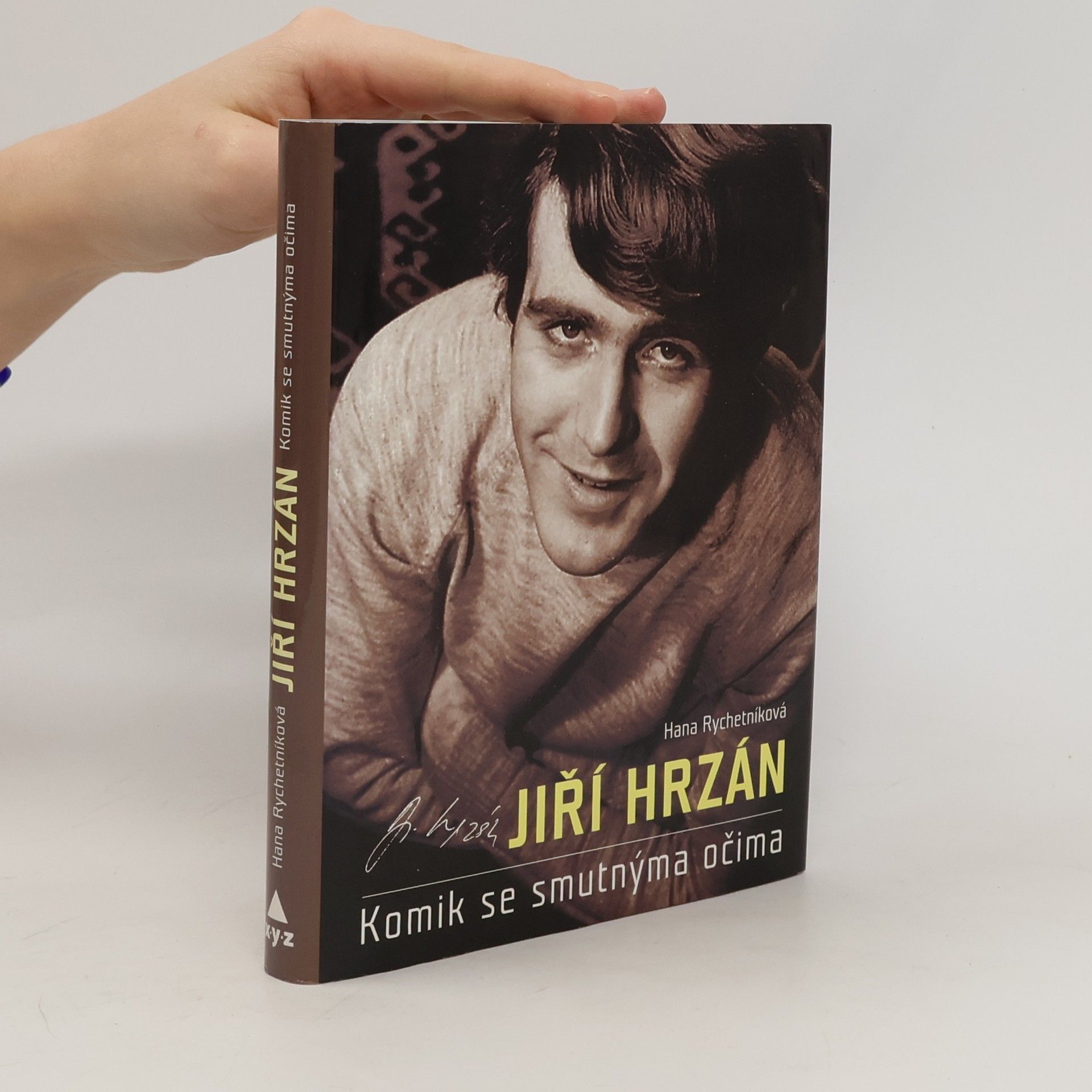 Hana Rychetníková Jiří Hrzán