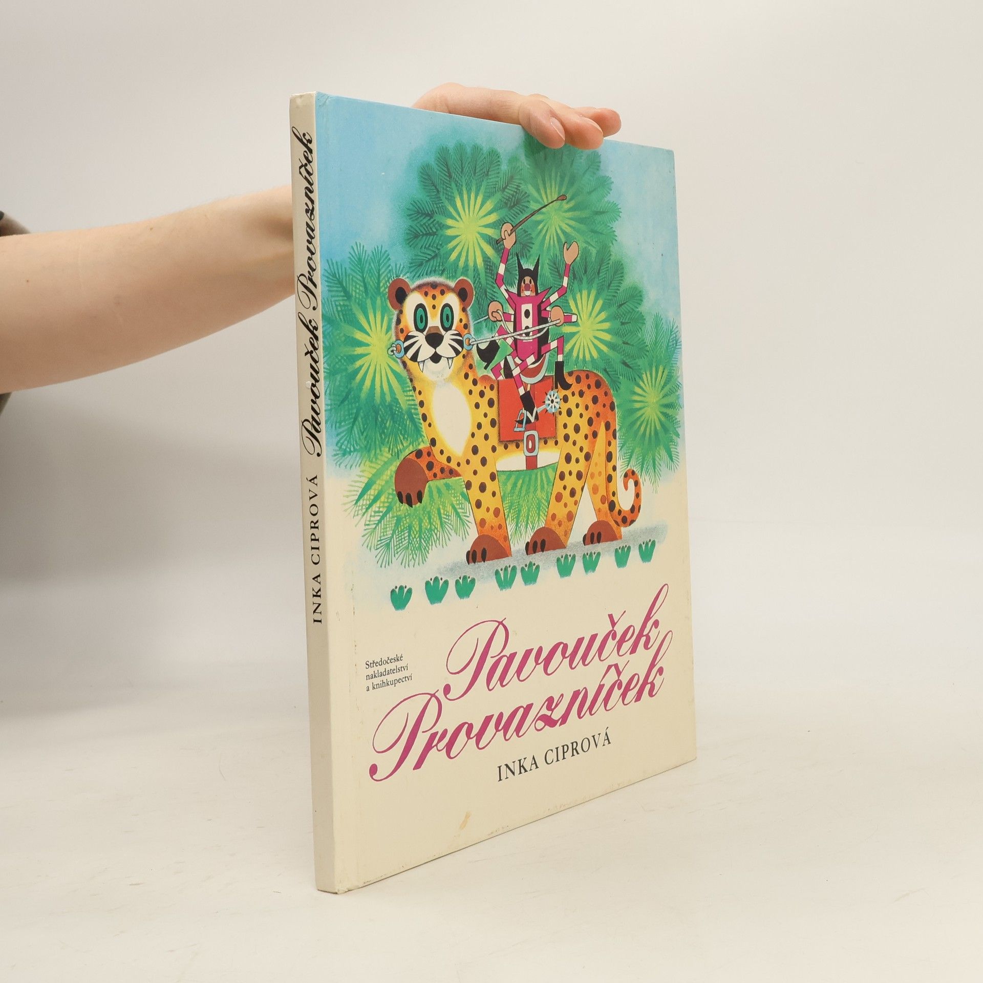 Zdeněk Miler Pavouček Provazníček