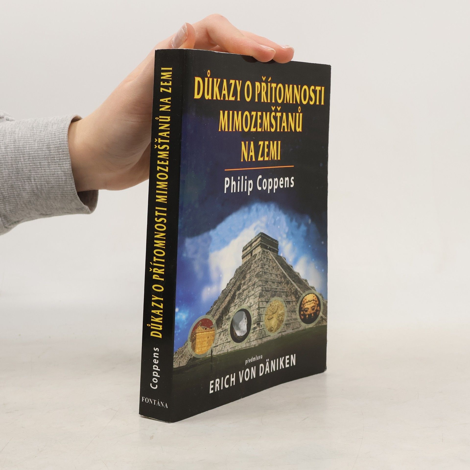 Philip Coppens Důkazy o přítomnosti mimozemšťanů na Zemi