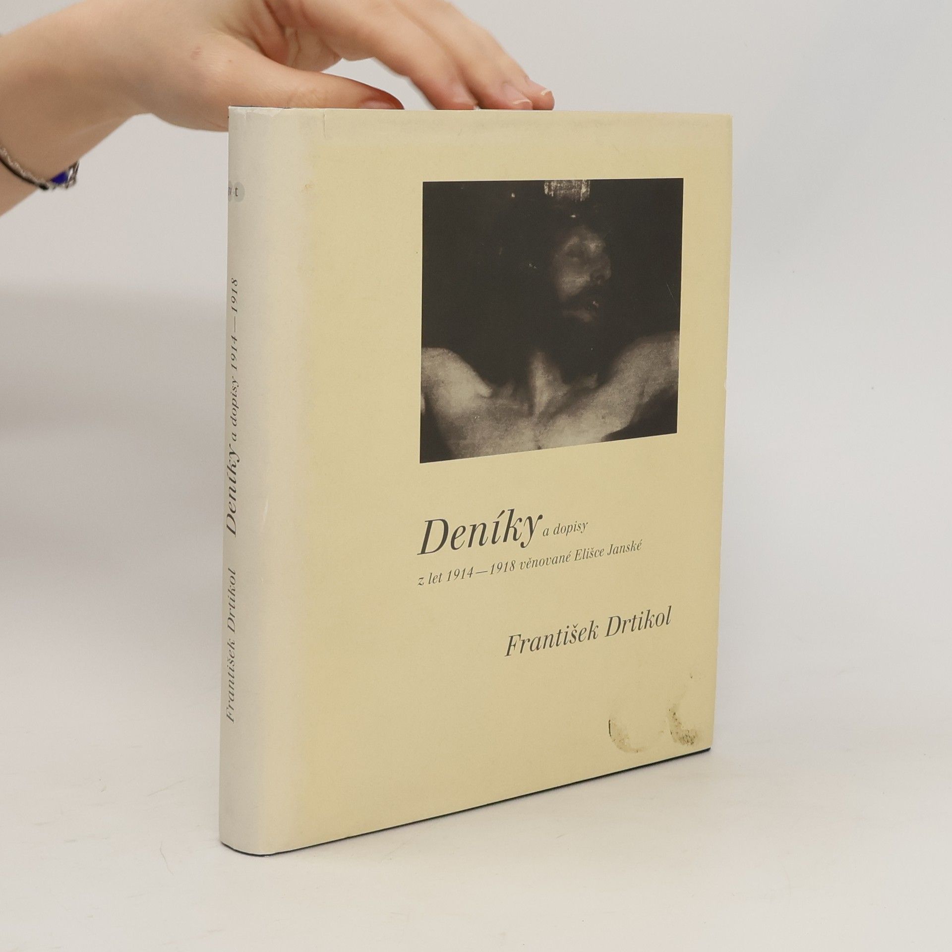 František Drtikol Deníky a dopisy z let 1914-1918 věnované Elišce Janské
