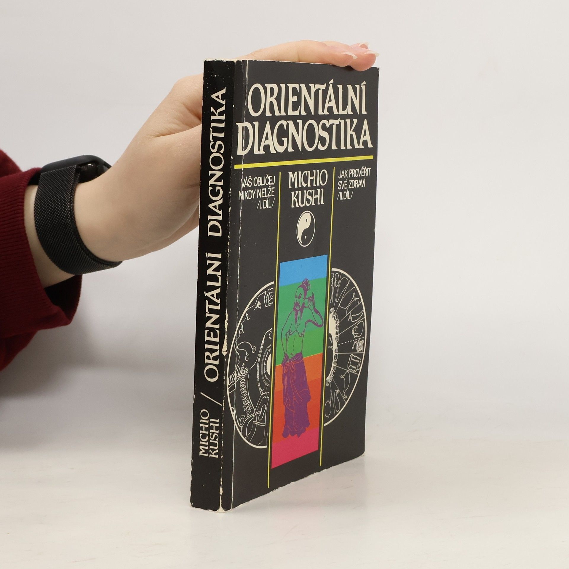 Michio Kushi Orientální diagnostika