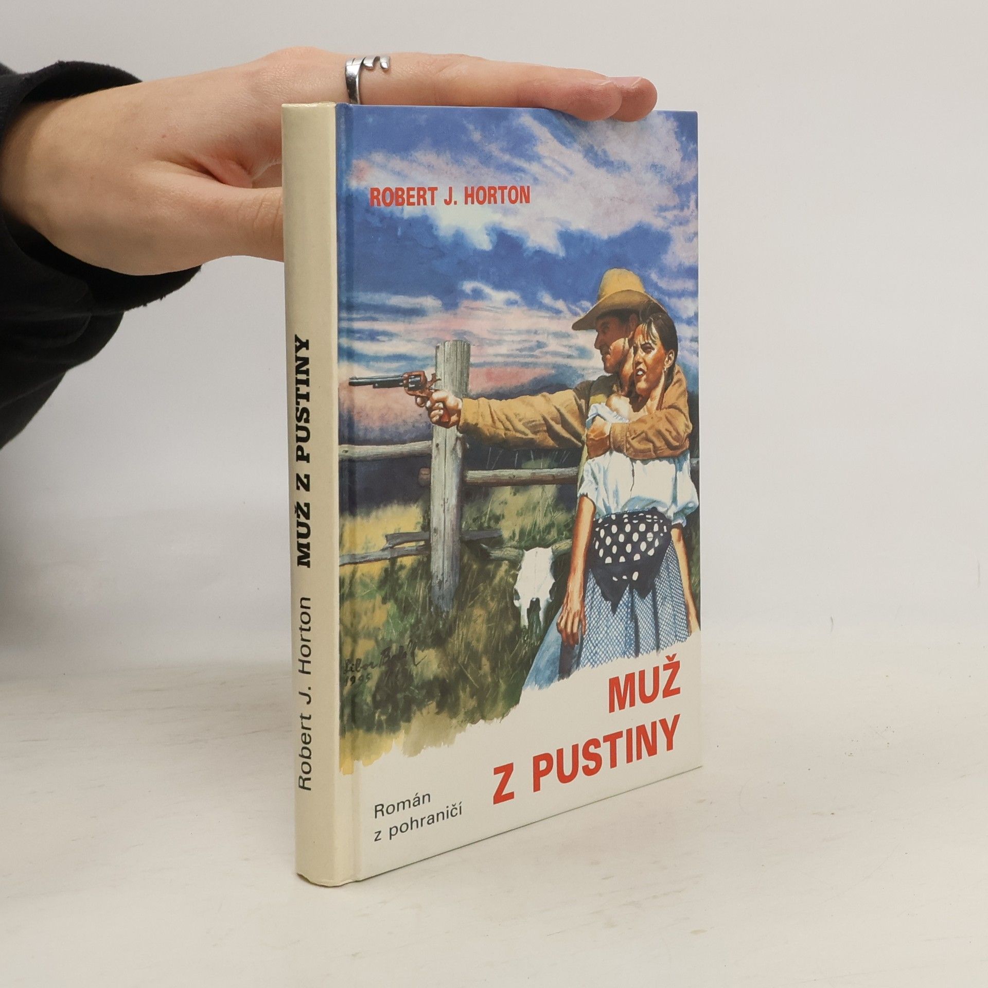 Robert J. Horton Muž z pustiny