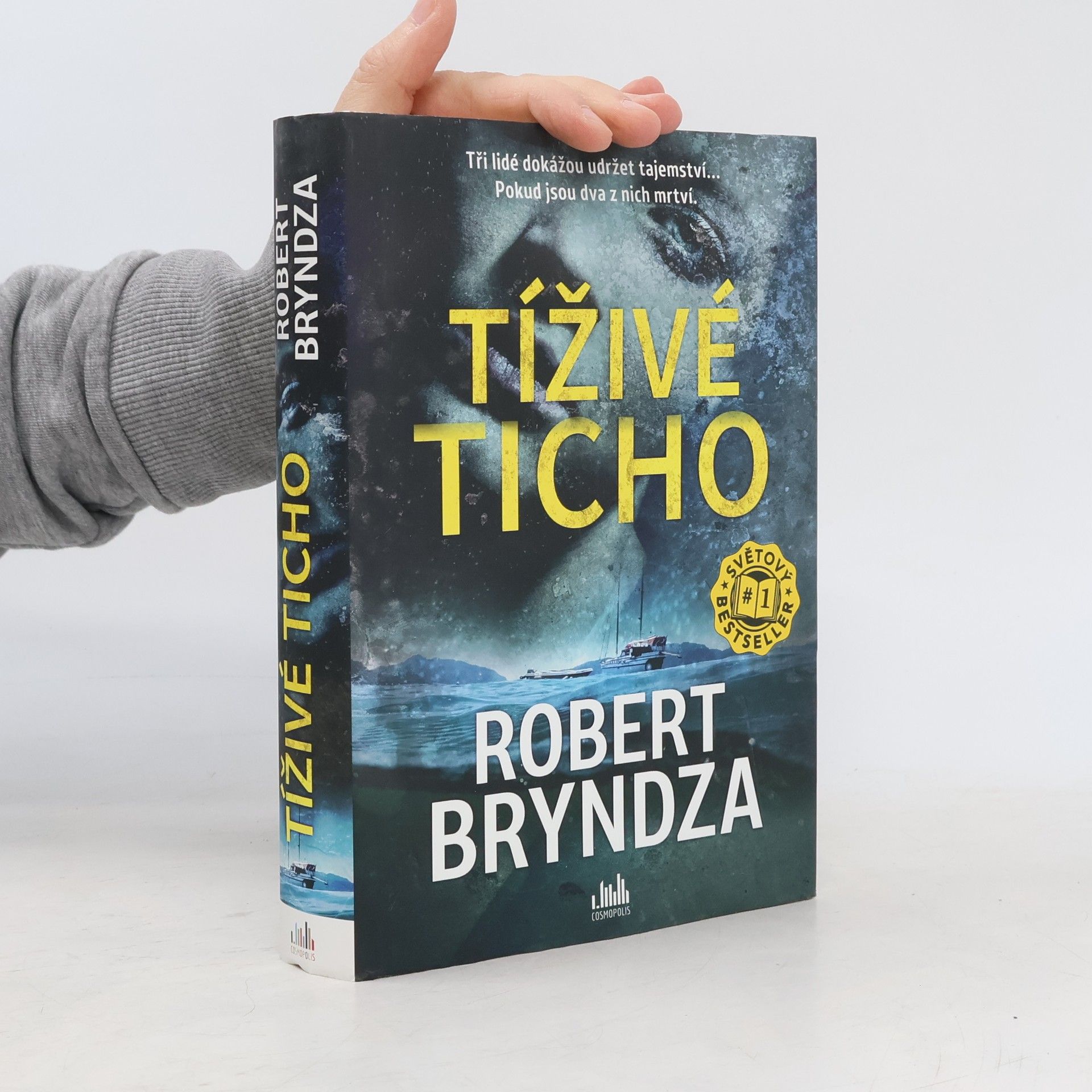 Robert Bryndza Tíživé ticho