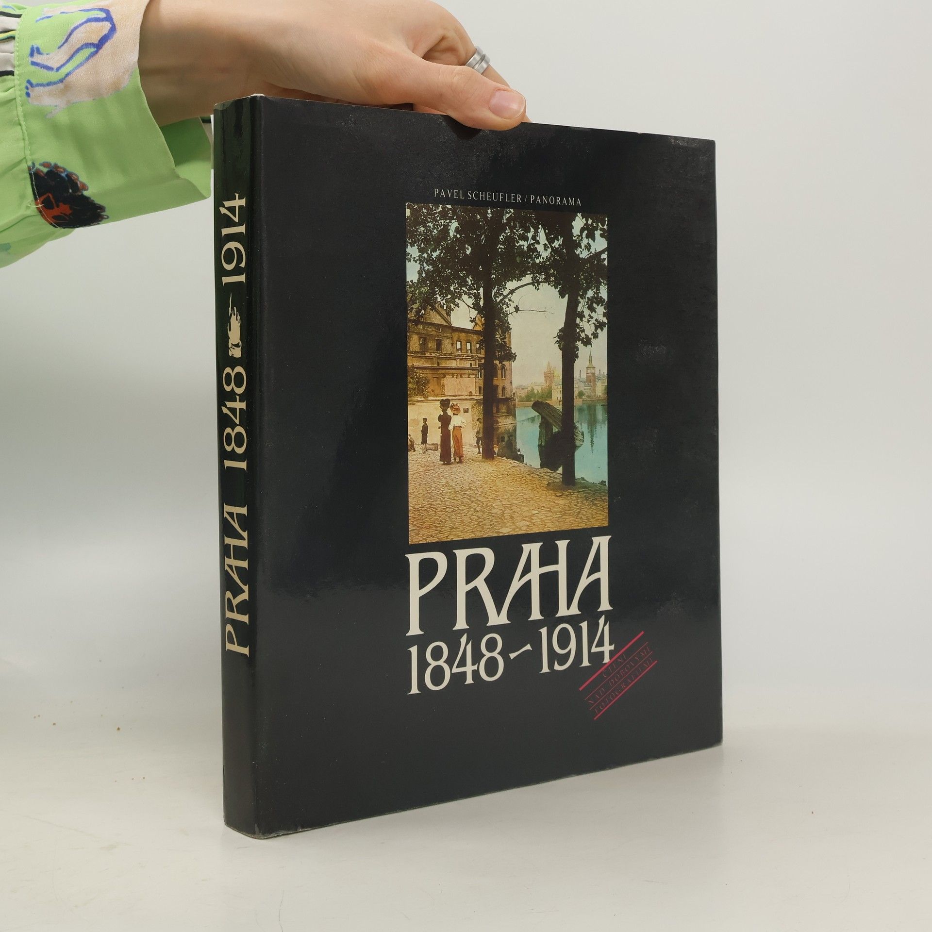 P. Scheufler Praha 1848-1914