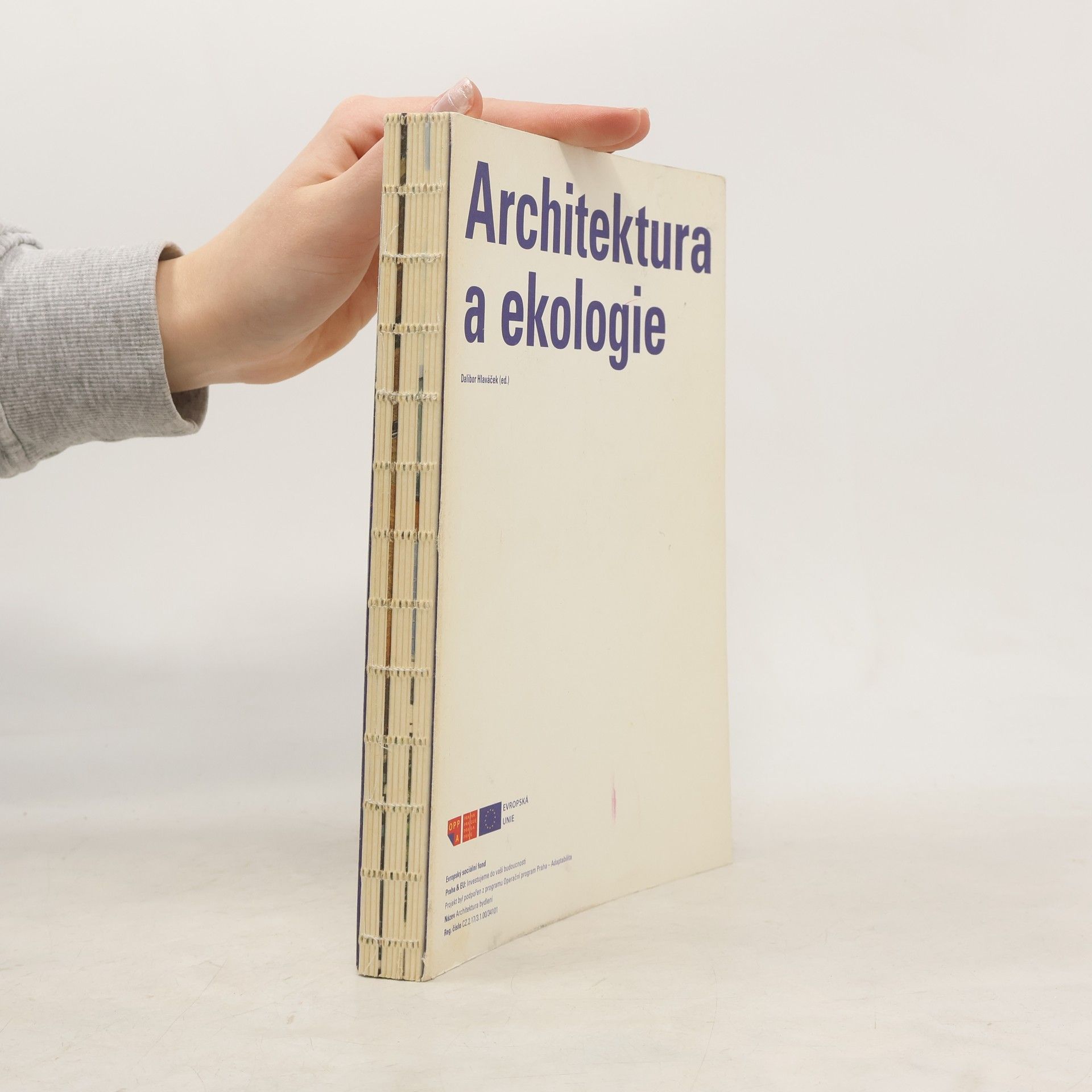 Dalibor Hlaváček Architektura a ekologie