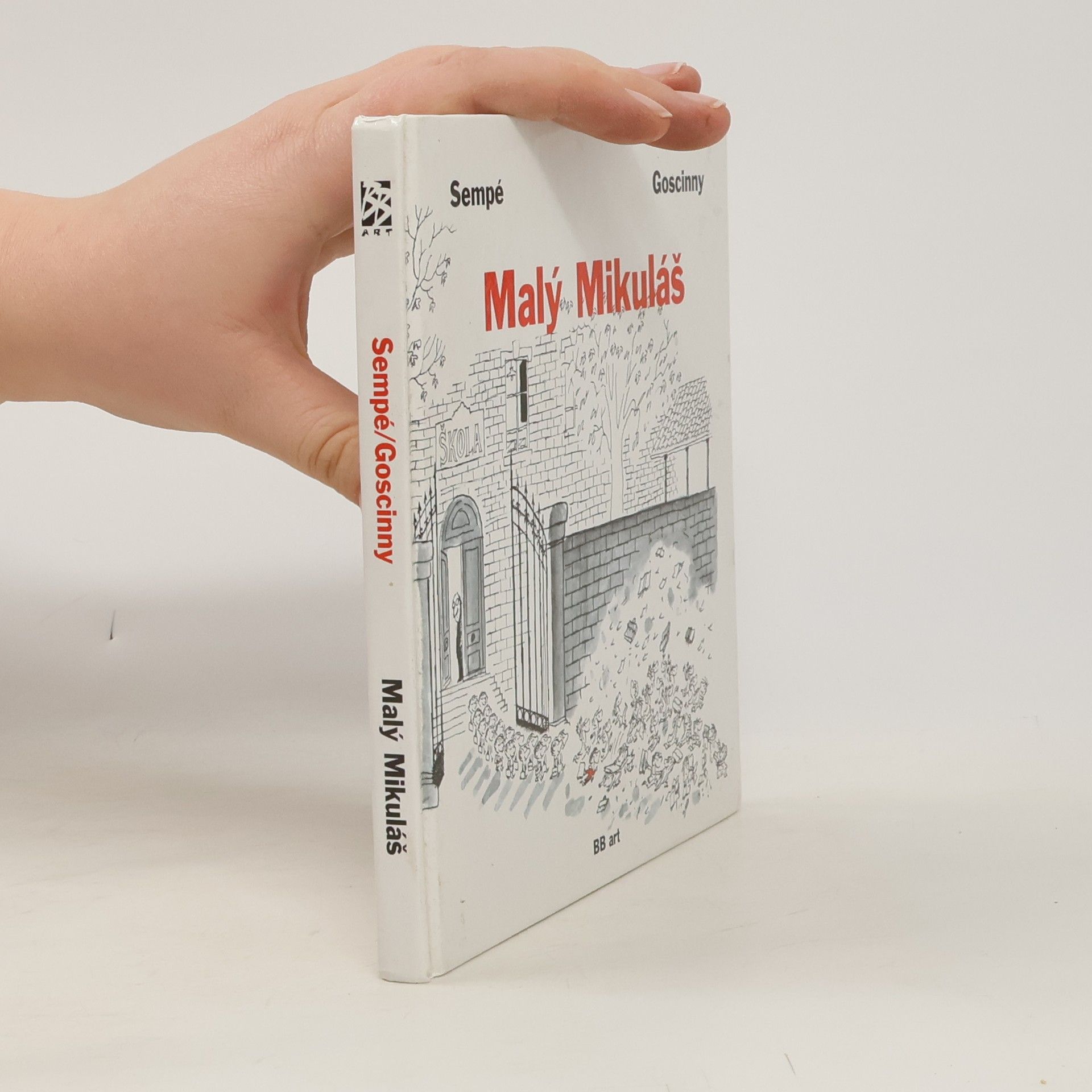 René Goscinny Malý Mikuláš