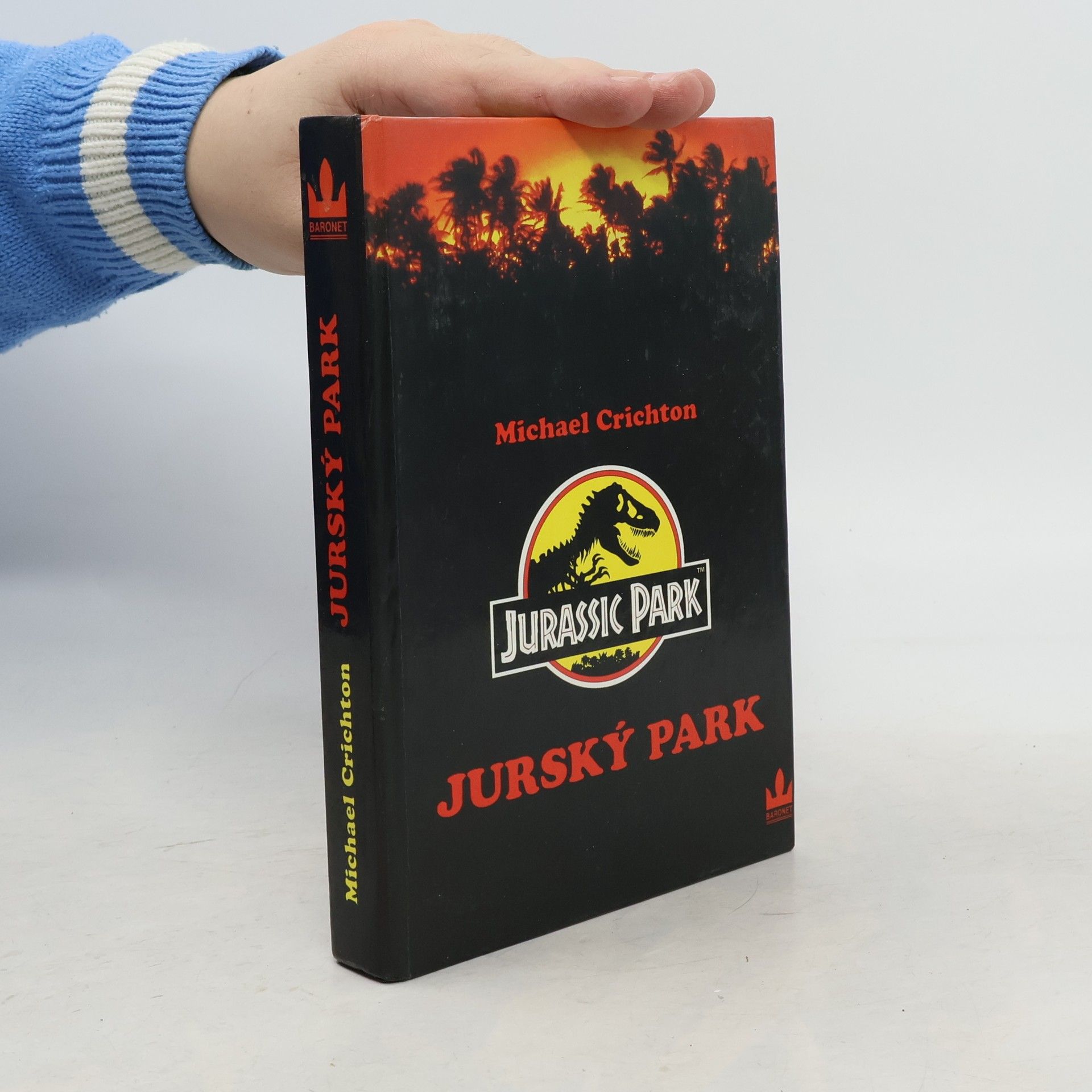 Michael Crichton Jurský park