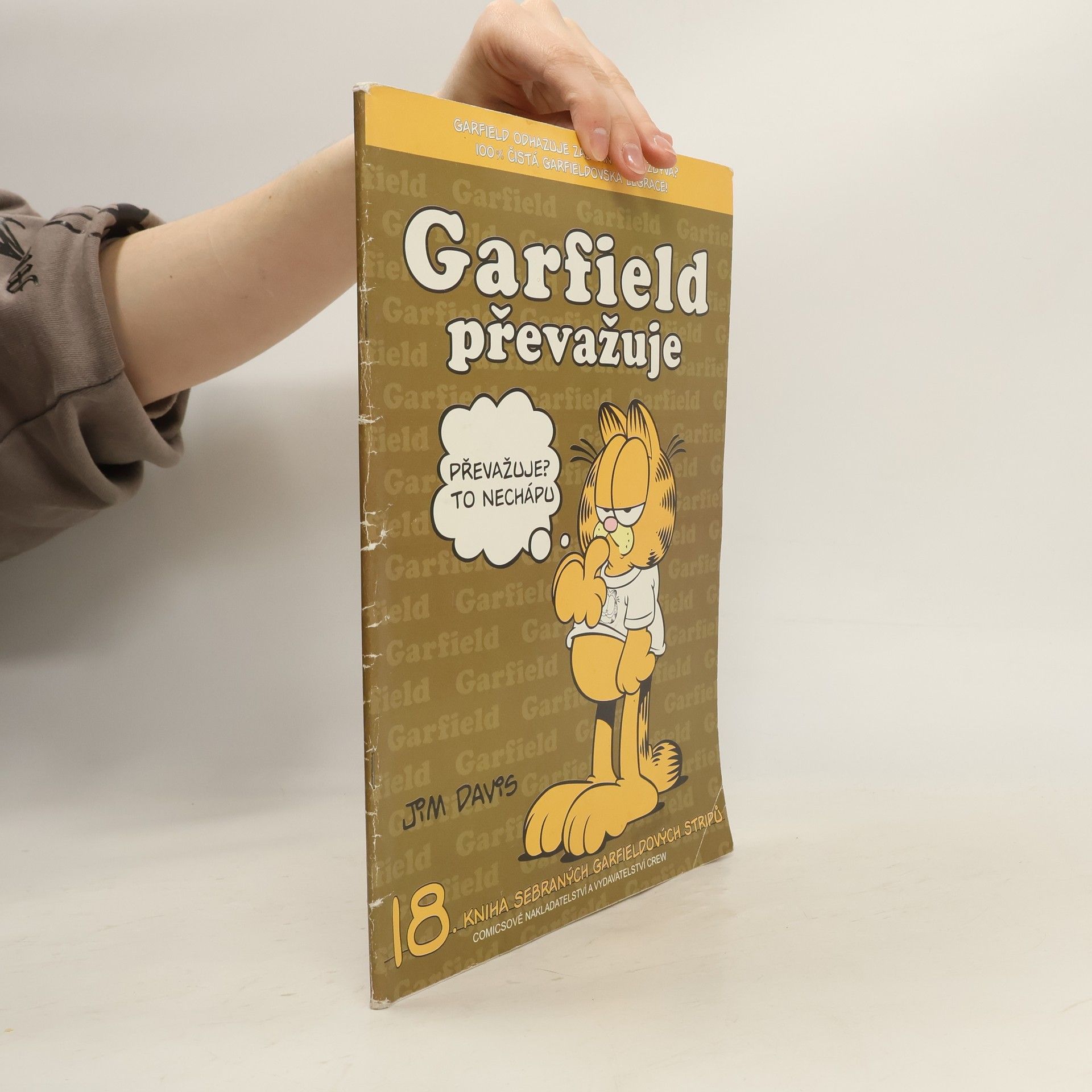 Jim Davis Garfield převažuje 18