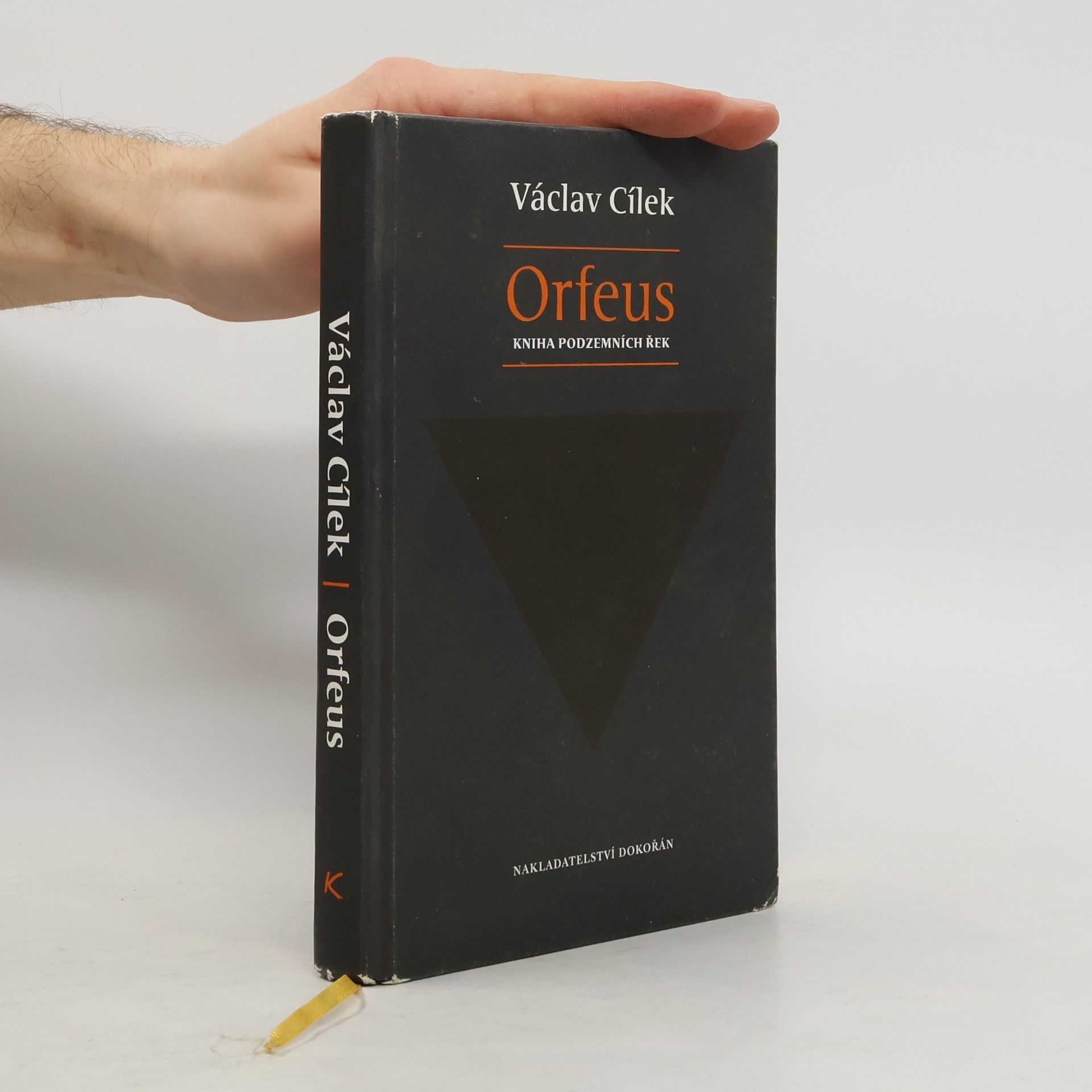 Václav Cílek Orfeus