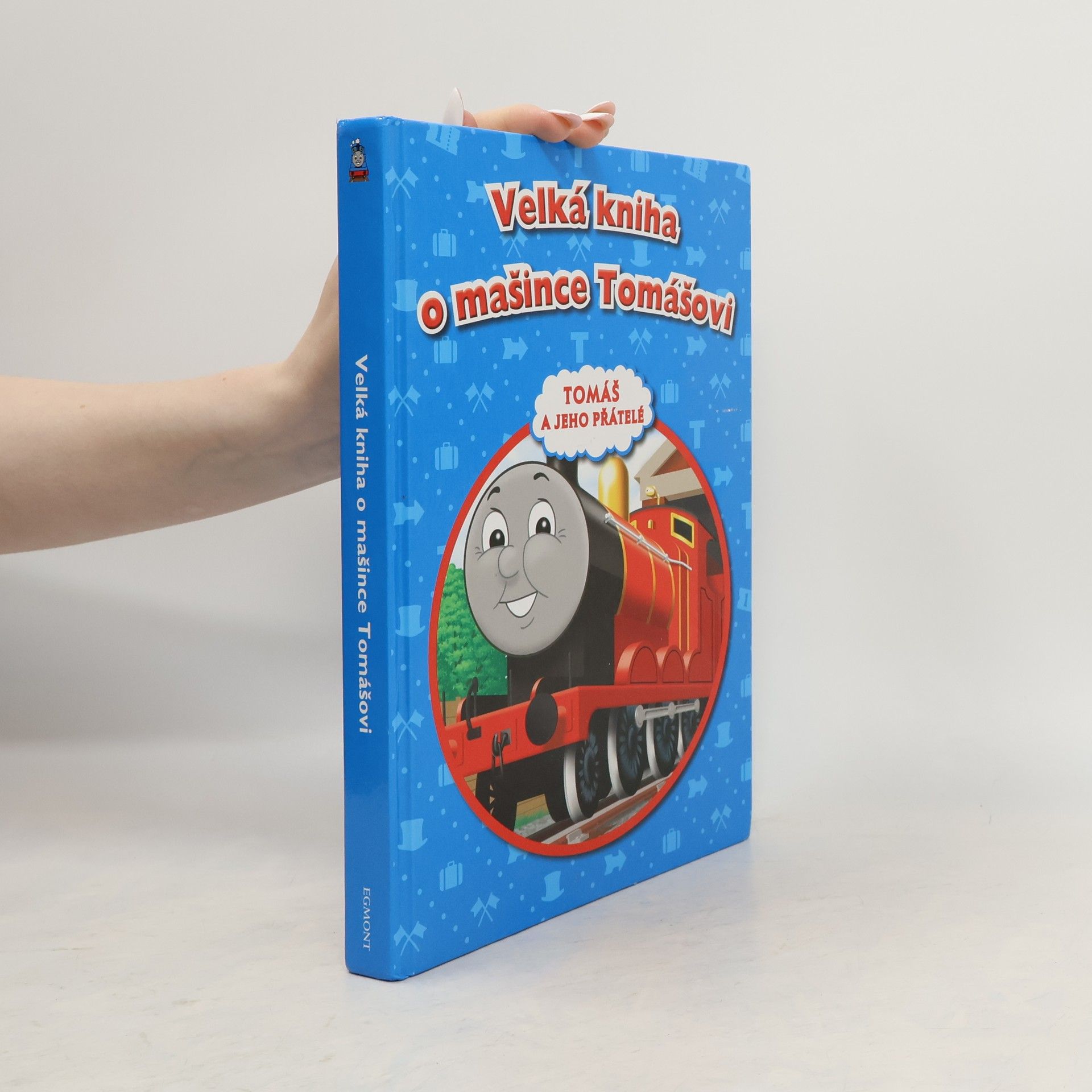 Robin Davies Velká kniha o mašince Tomášovi 2