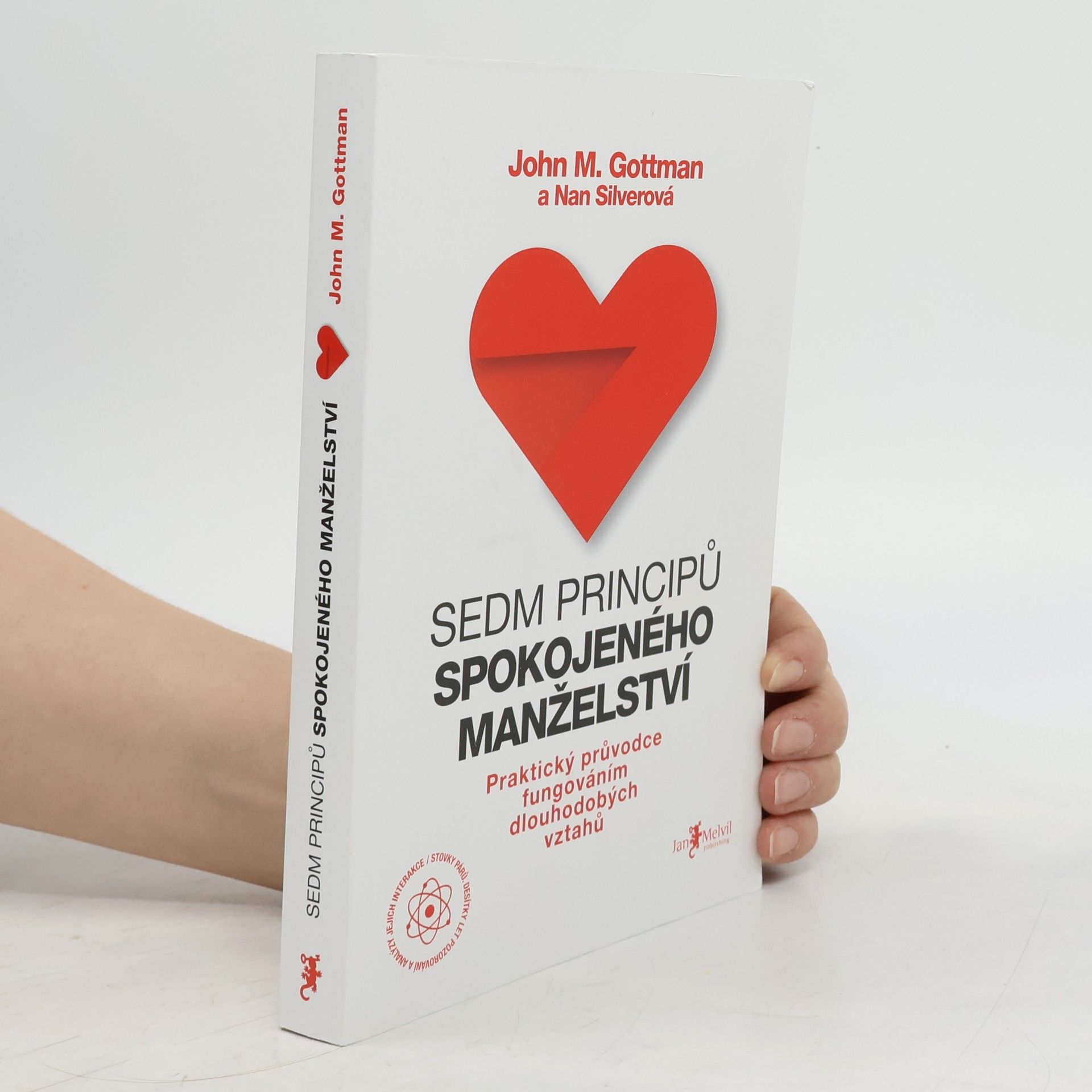 John Gottman Sedm principů spokojeného manželství