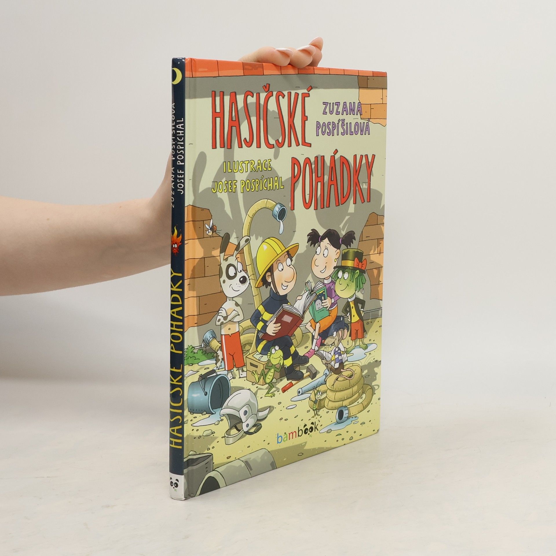 Zuzana Pospíšilová Hasičské pohádky