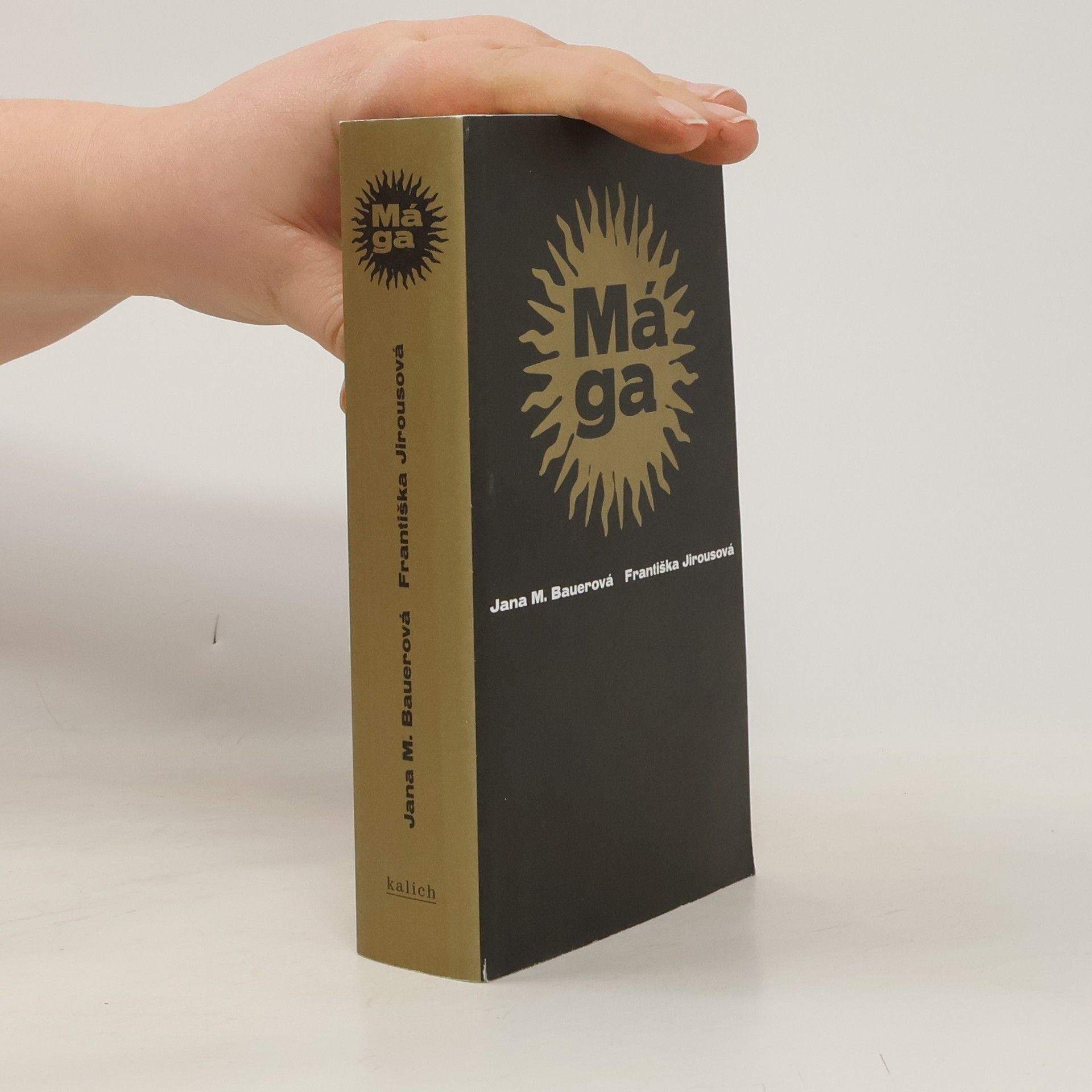 Jana M. Bauerová Mága