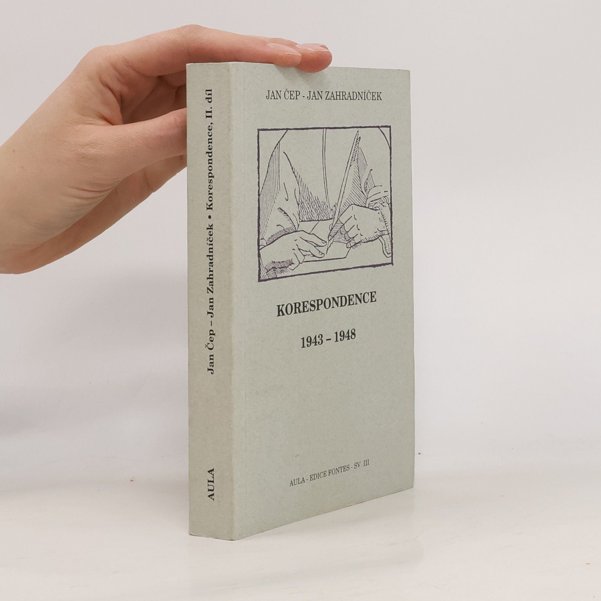 Jan Čep Korespondence II. 1943-1948